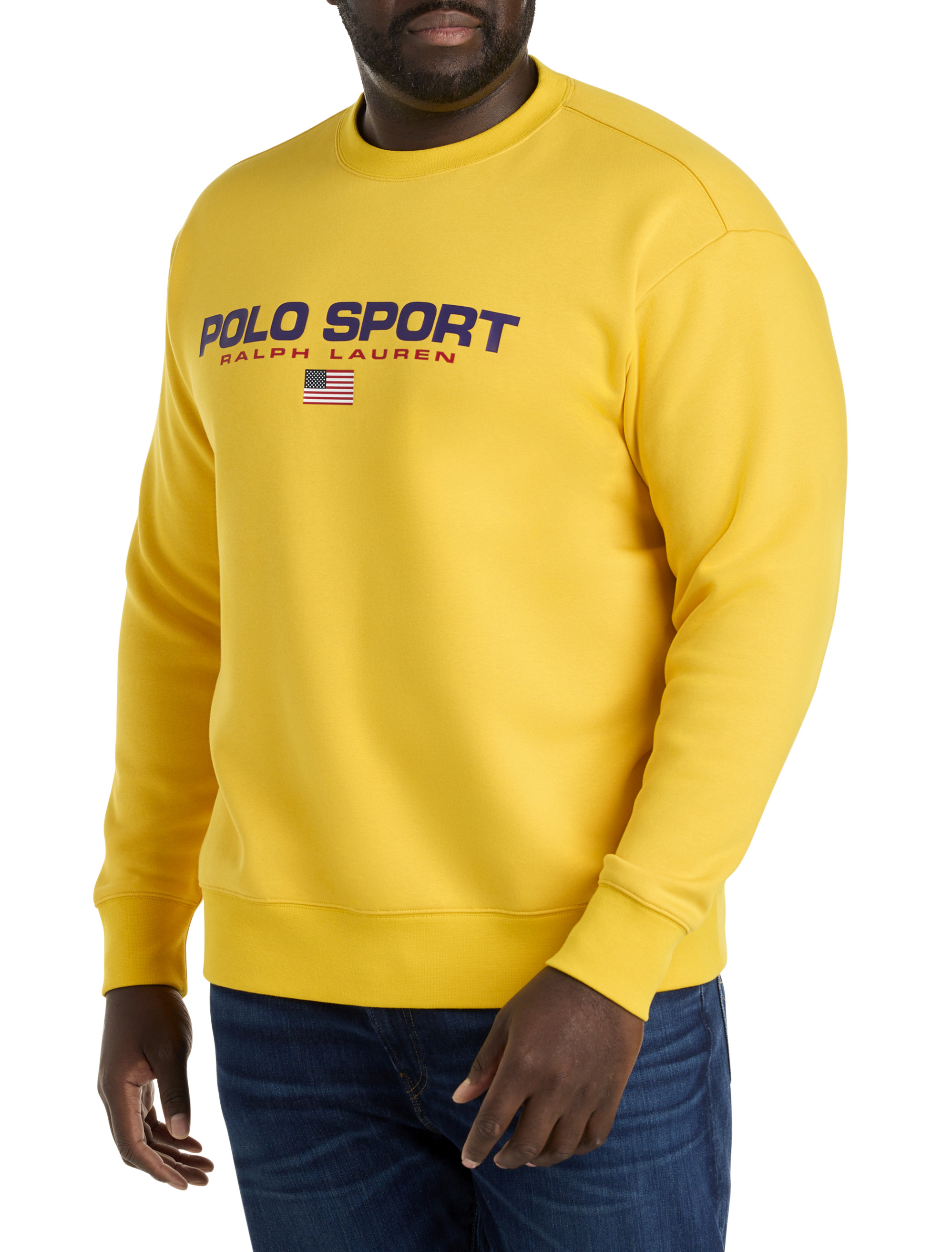 Big + Tall | Polo Ralph Lauren Polo Sport Fleece Sweatshirt | DXL