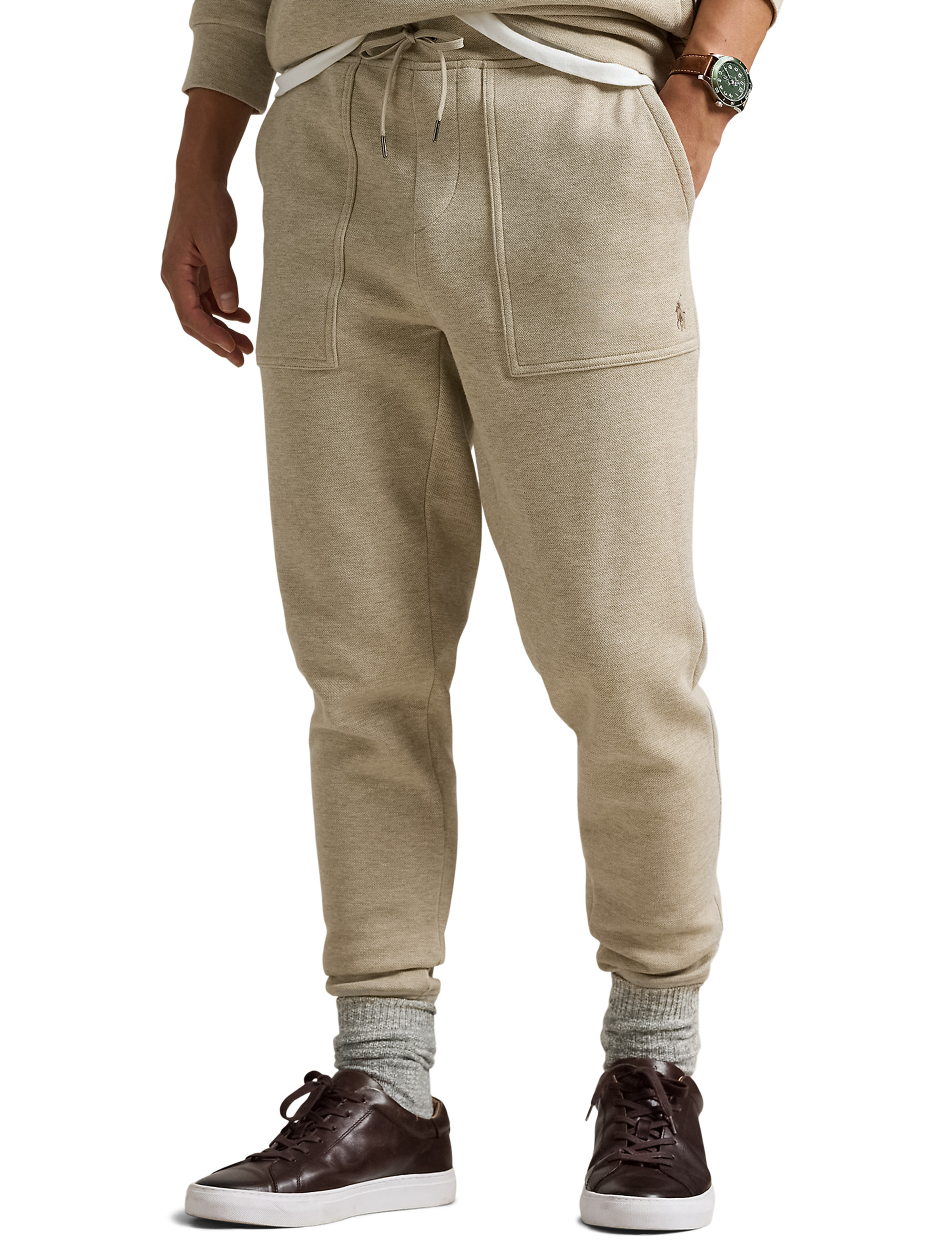 Big + Tall | Polo Ralph Lauren Double-Knit Tech Joggers | DXL