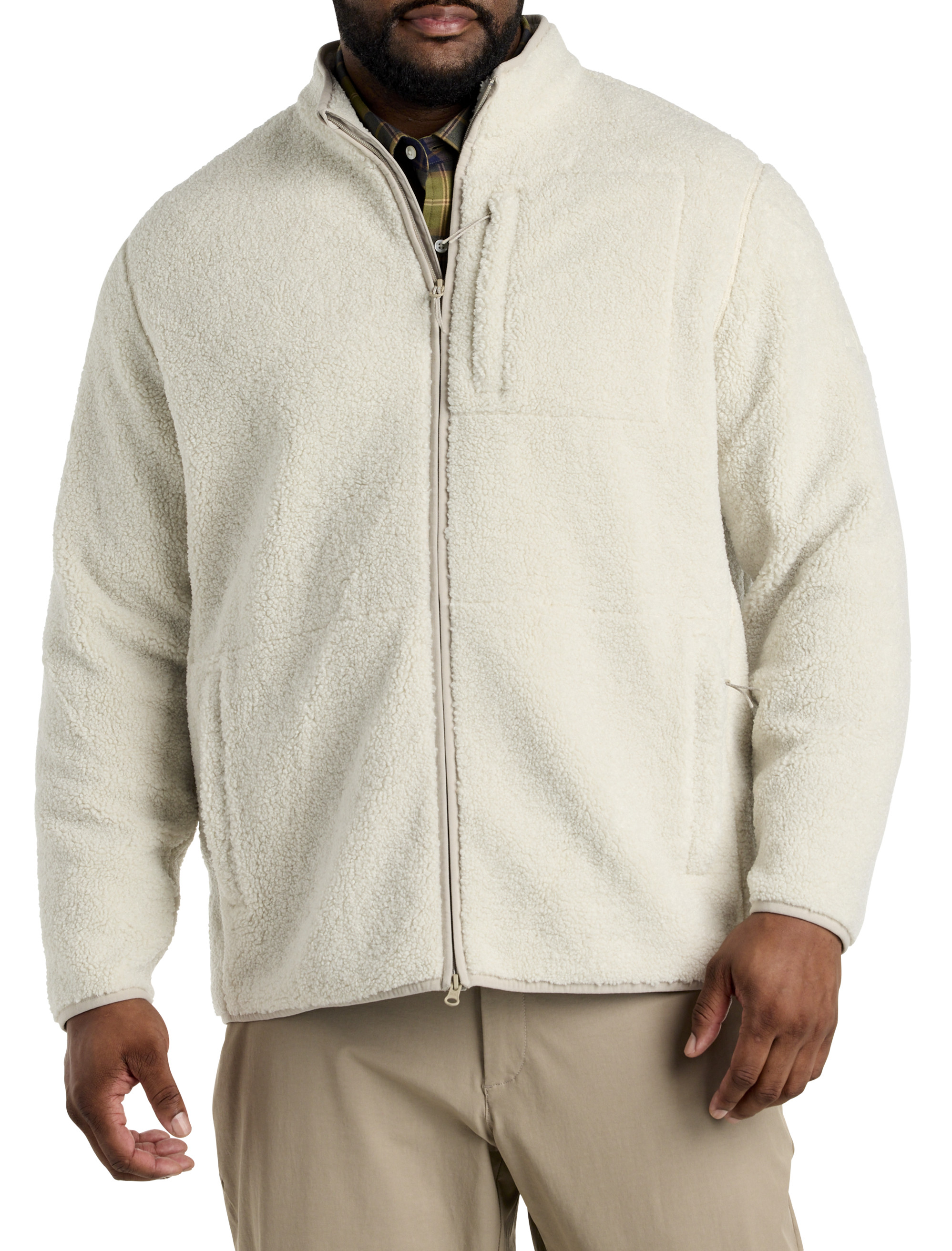 Big Tall Fleece Jackets and Hoodies DXL