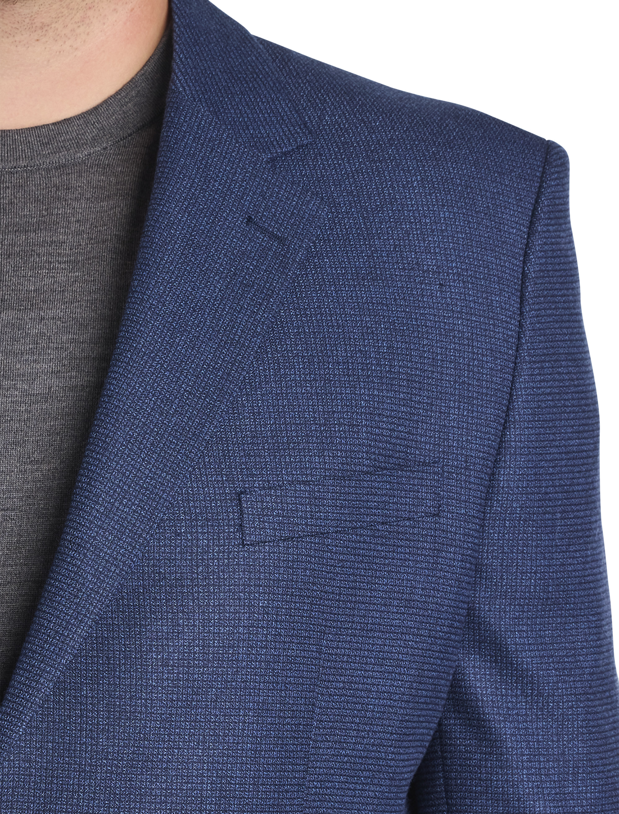 Big + Tall | JV Reflex Mini Check Sport Coat | DXL