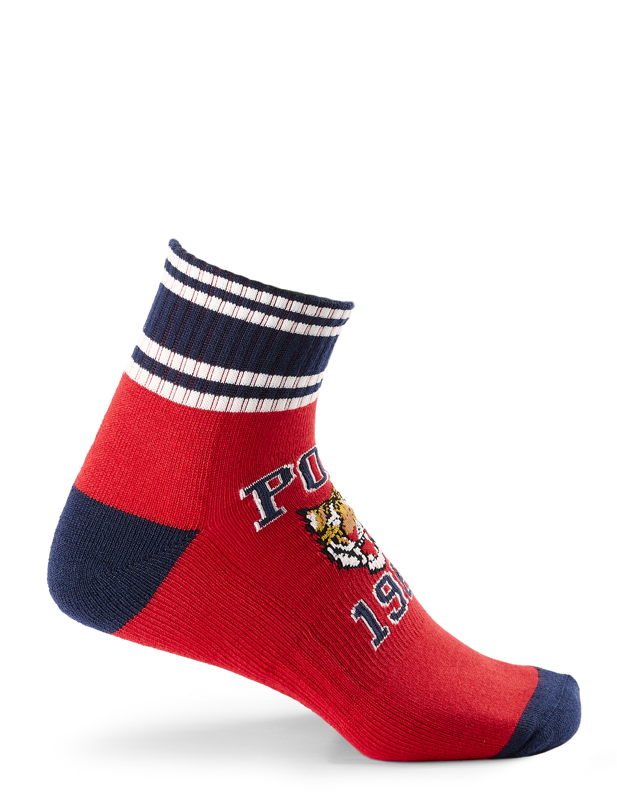 Big + Tall | Polo Ralph Lauren 6-pk Quarter-Top Athletic Socks | DXL