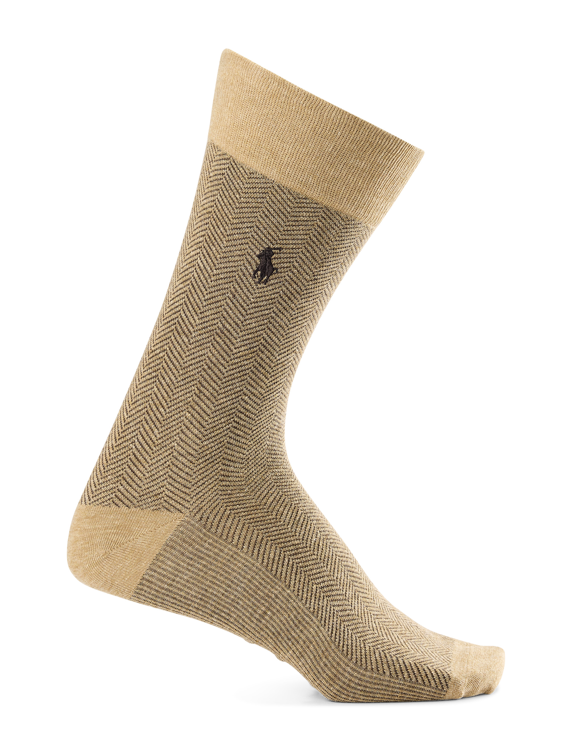 3-pk Classic Pattern Crew Socks