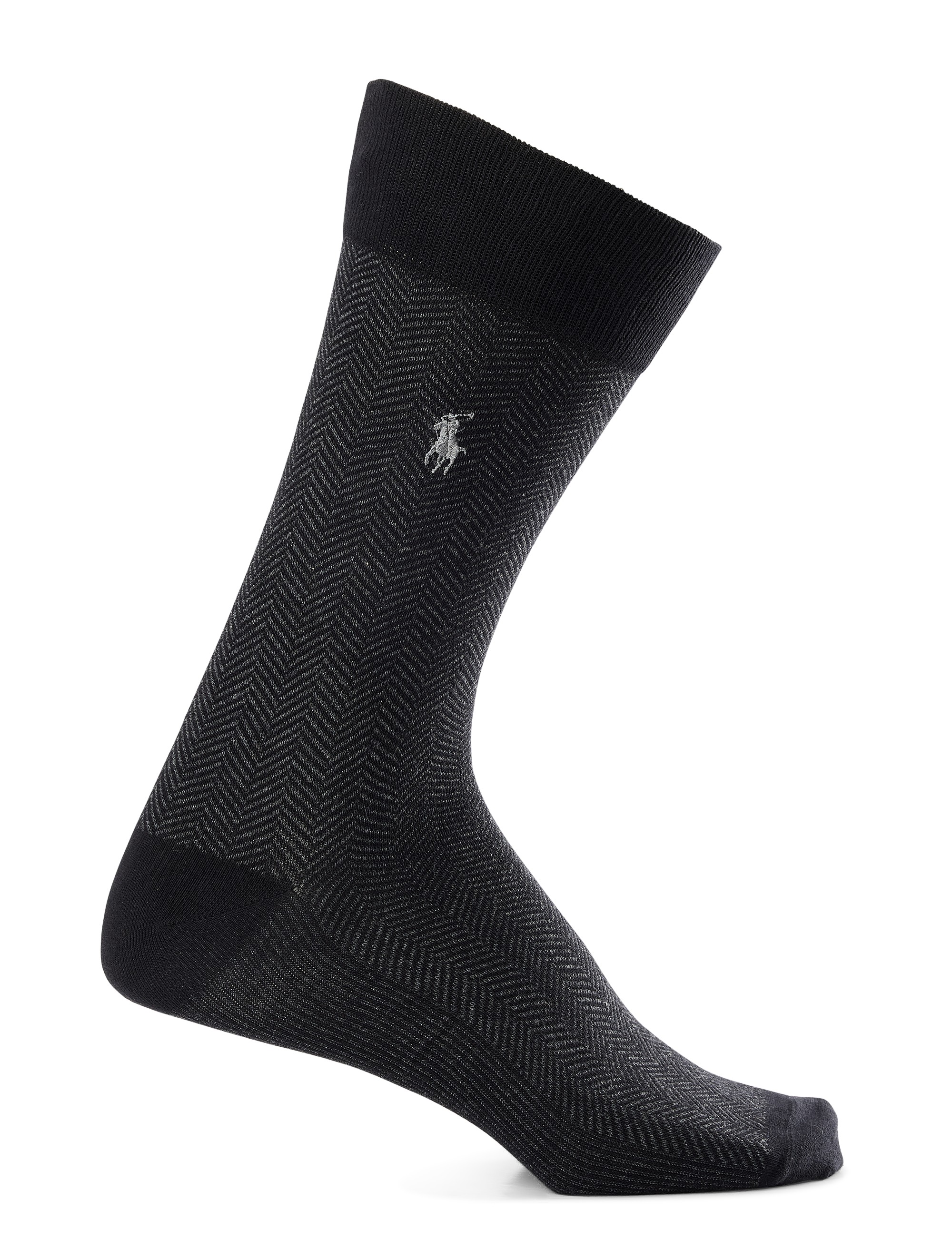 3-pk Classic Pattern Crew Socks - thumbnail 2