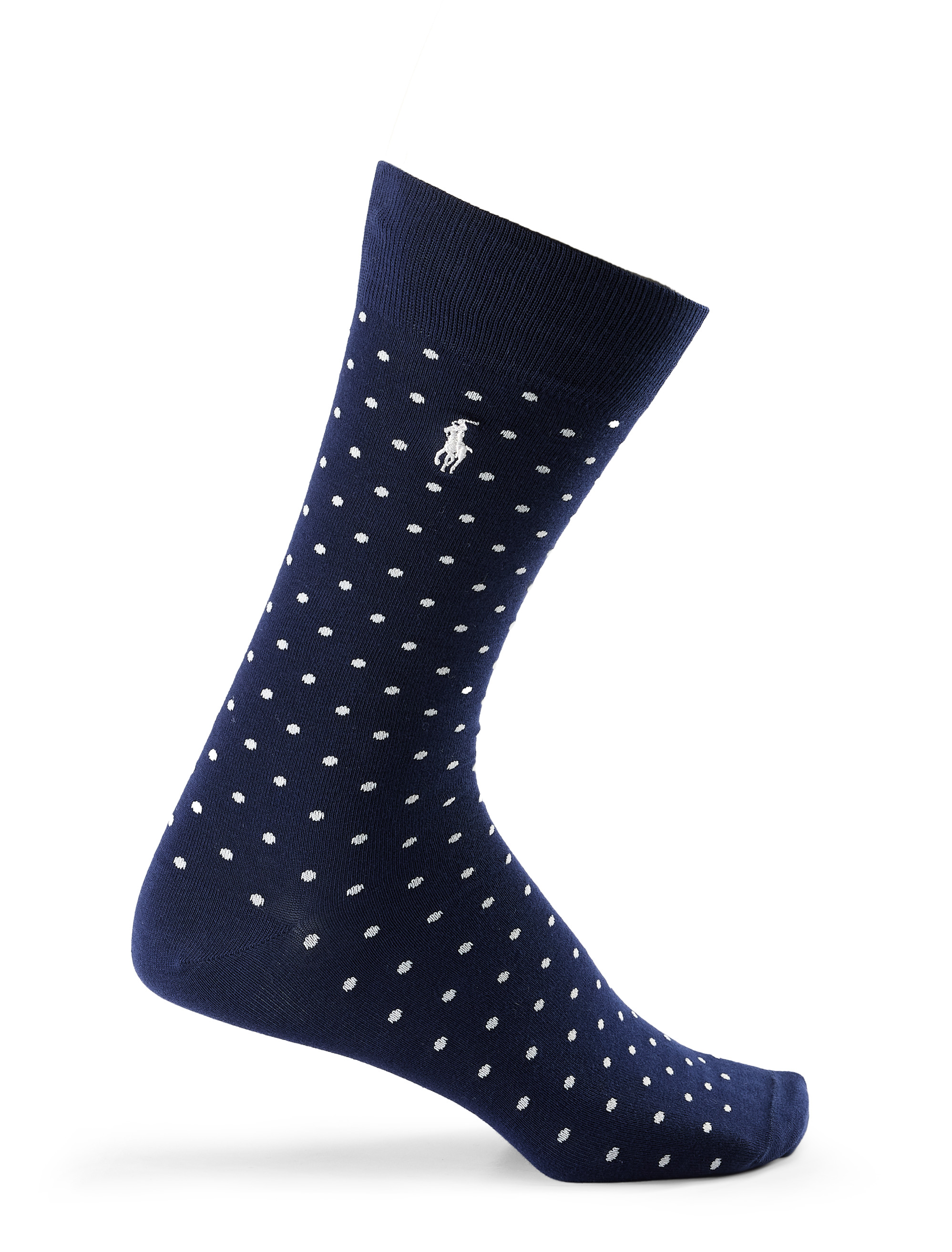3-pk Dotted Crew Socks 