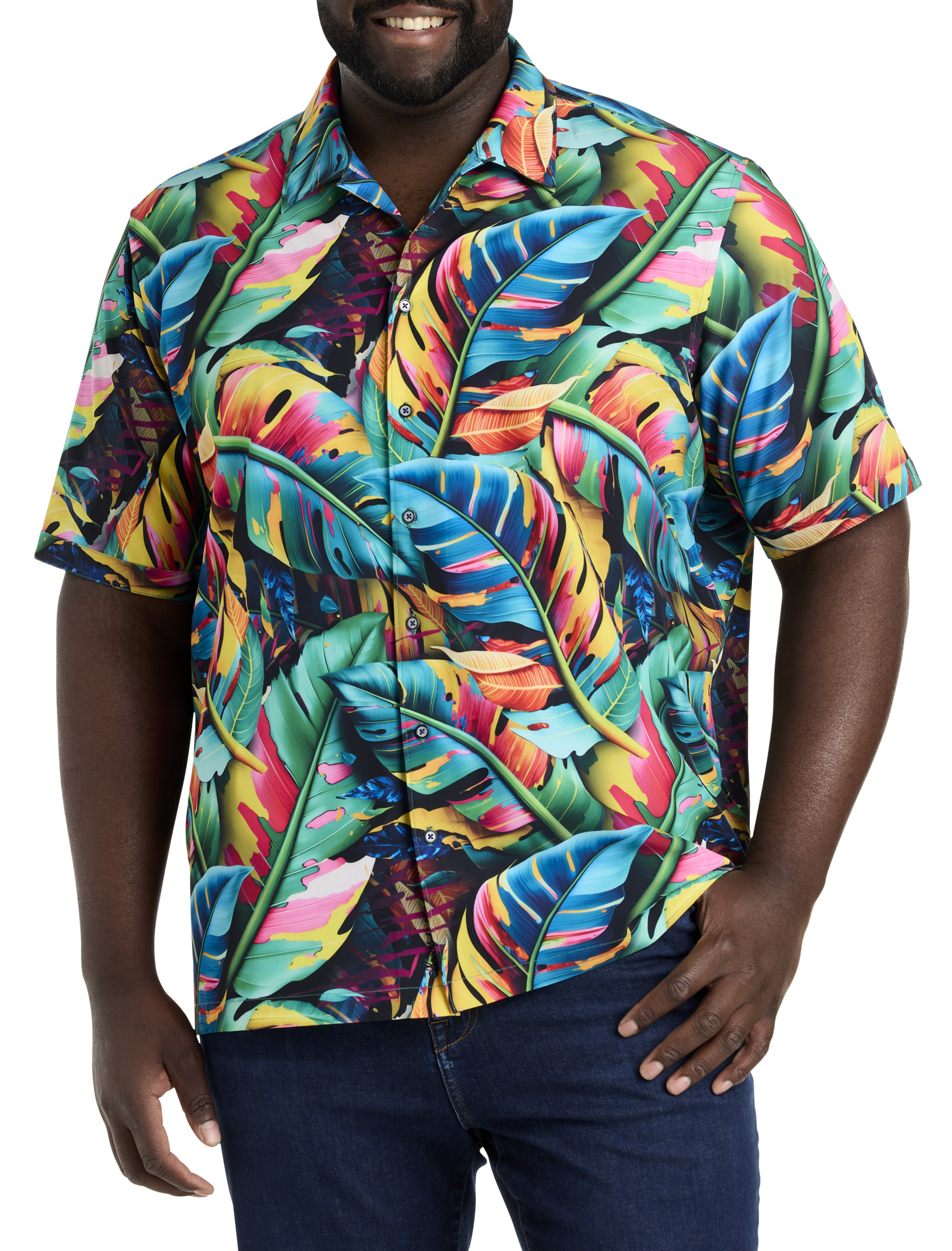 Big + Tall | Robert Graham Toucan Sport Shirt | DXL