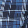 BLUE PLAID