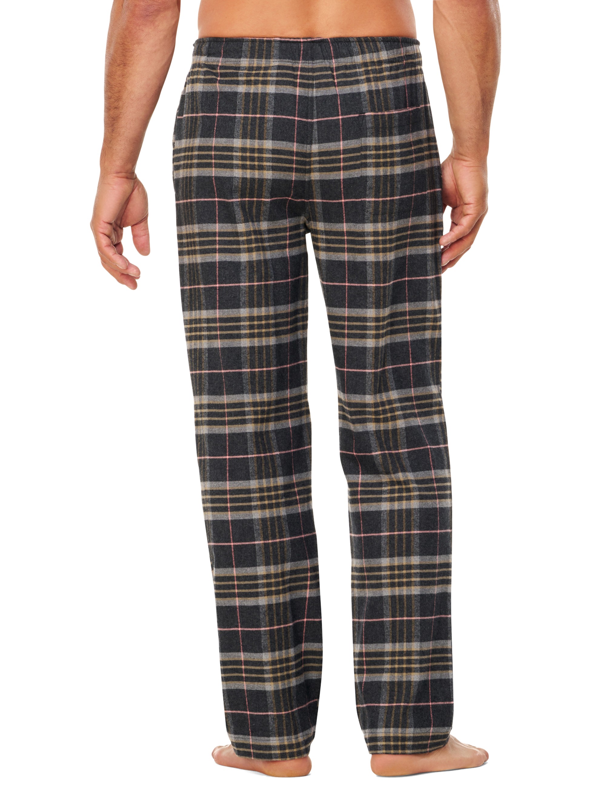 Plaid Flannel Lounge Pants - thumbnail 5