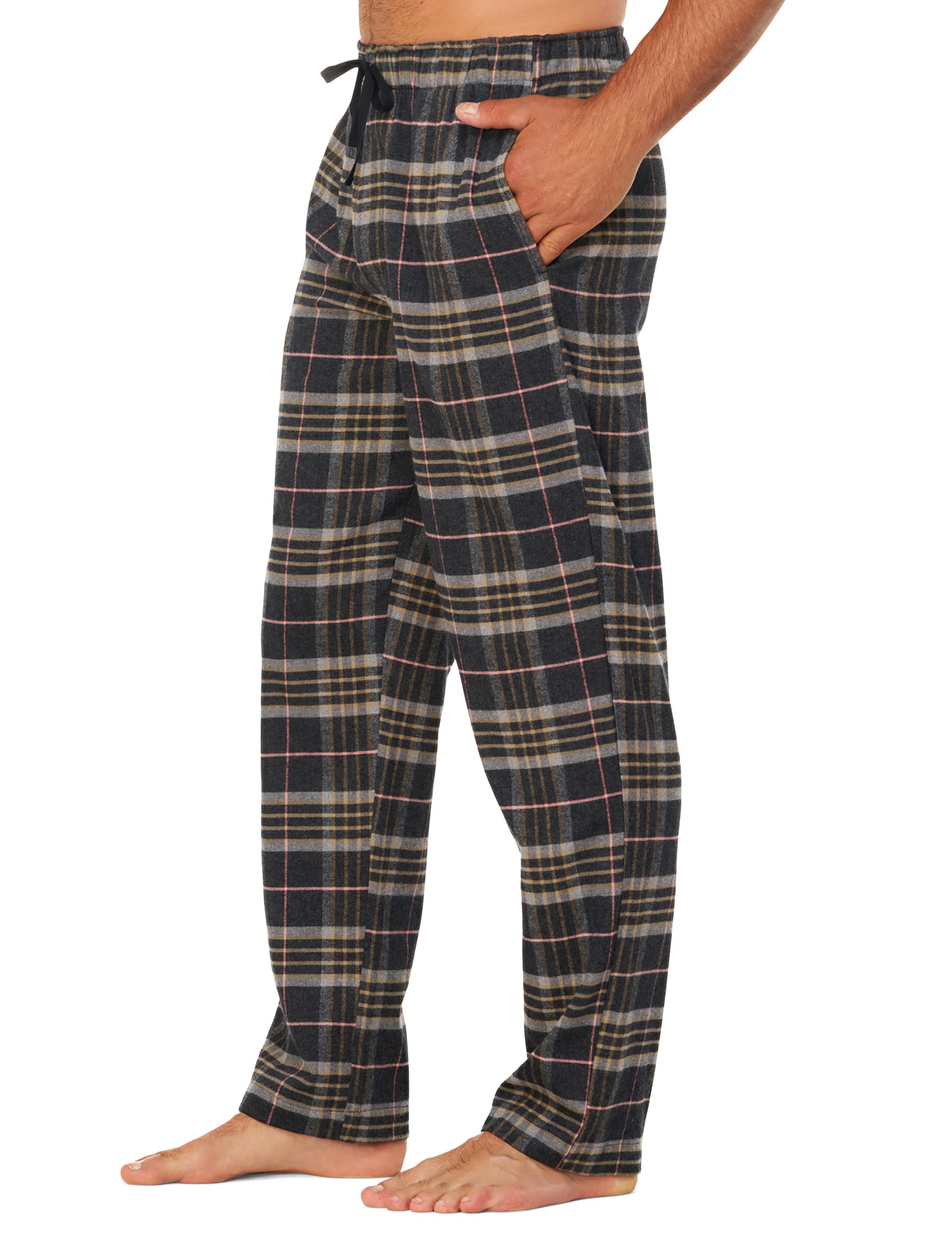 Plaid Flannel Lounge Pants - thumbnail 6