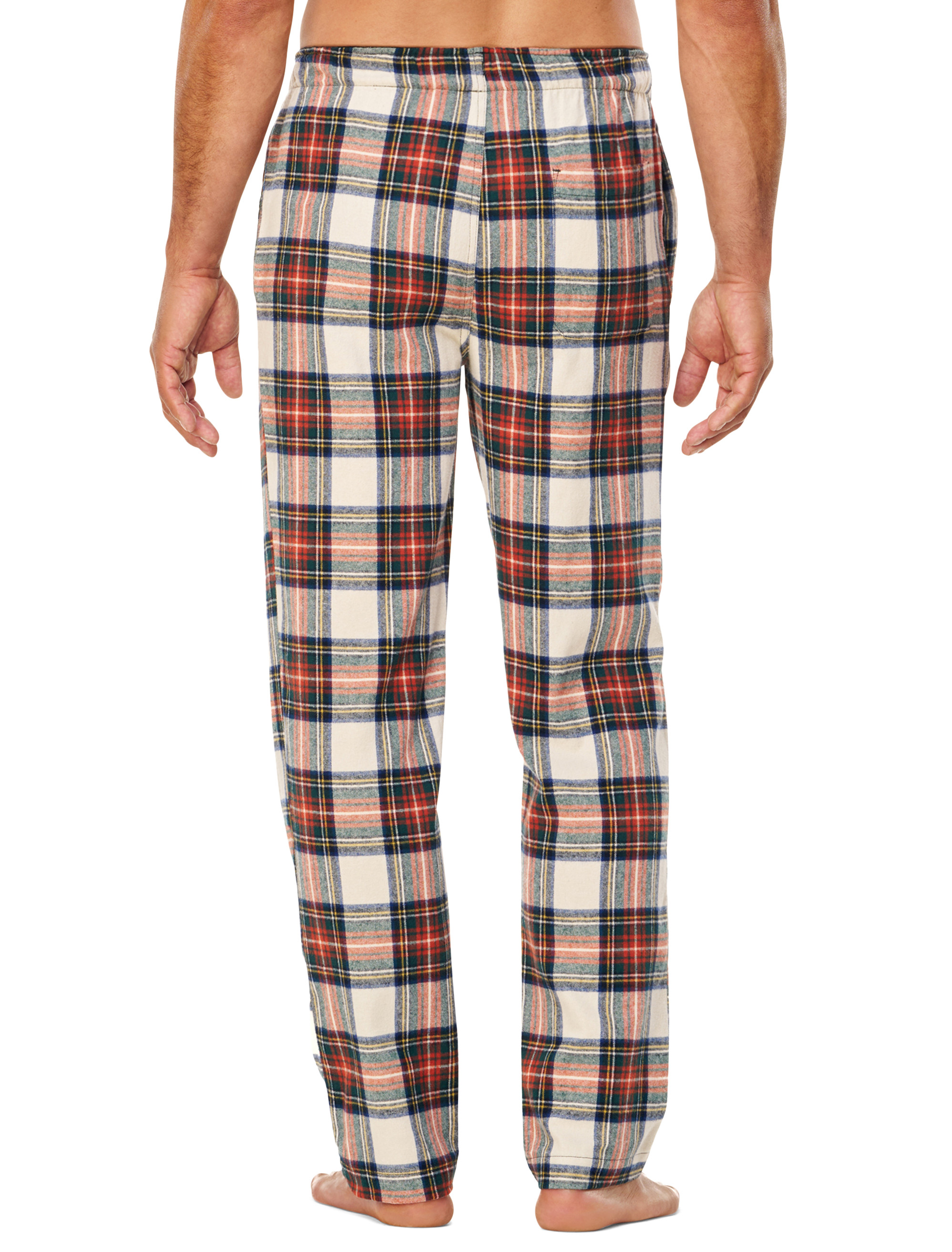Big + Tall | Majestic International Plaid Flannel Lounge Pants | DXL