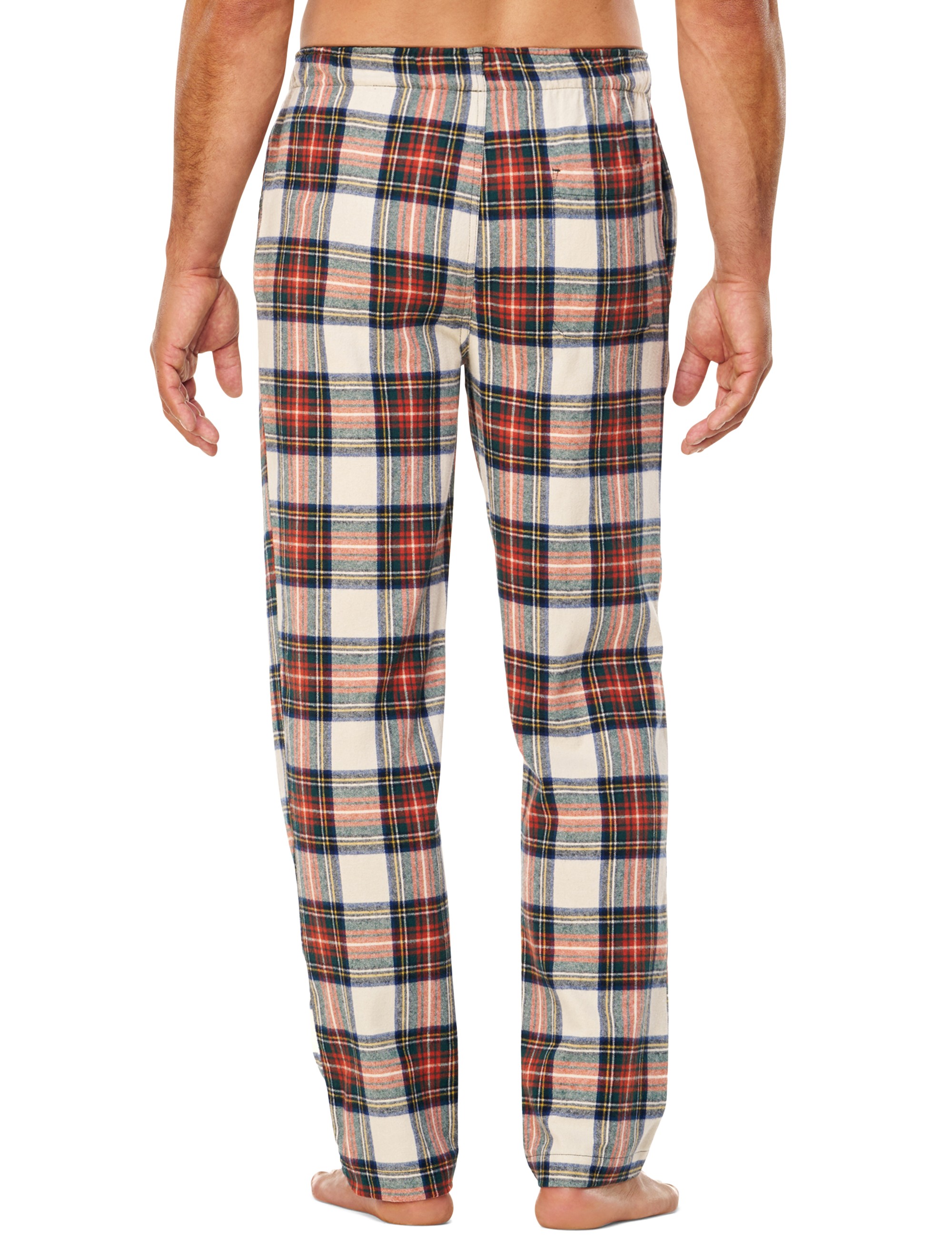 Plaid Flannel Lounge Pants - thumbnail 2
