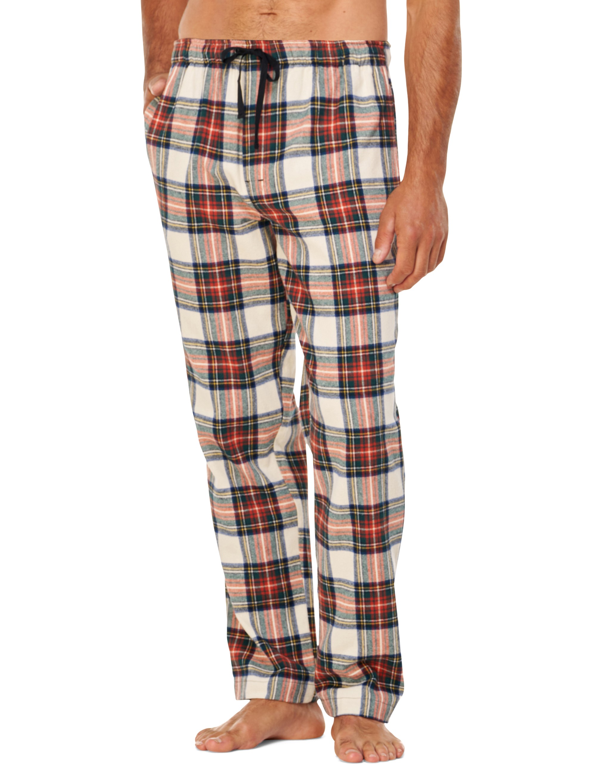 Plaid Flannel Lounge Pants - thumbnail 3