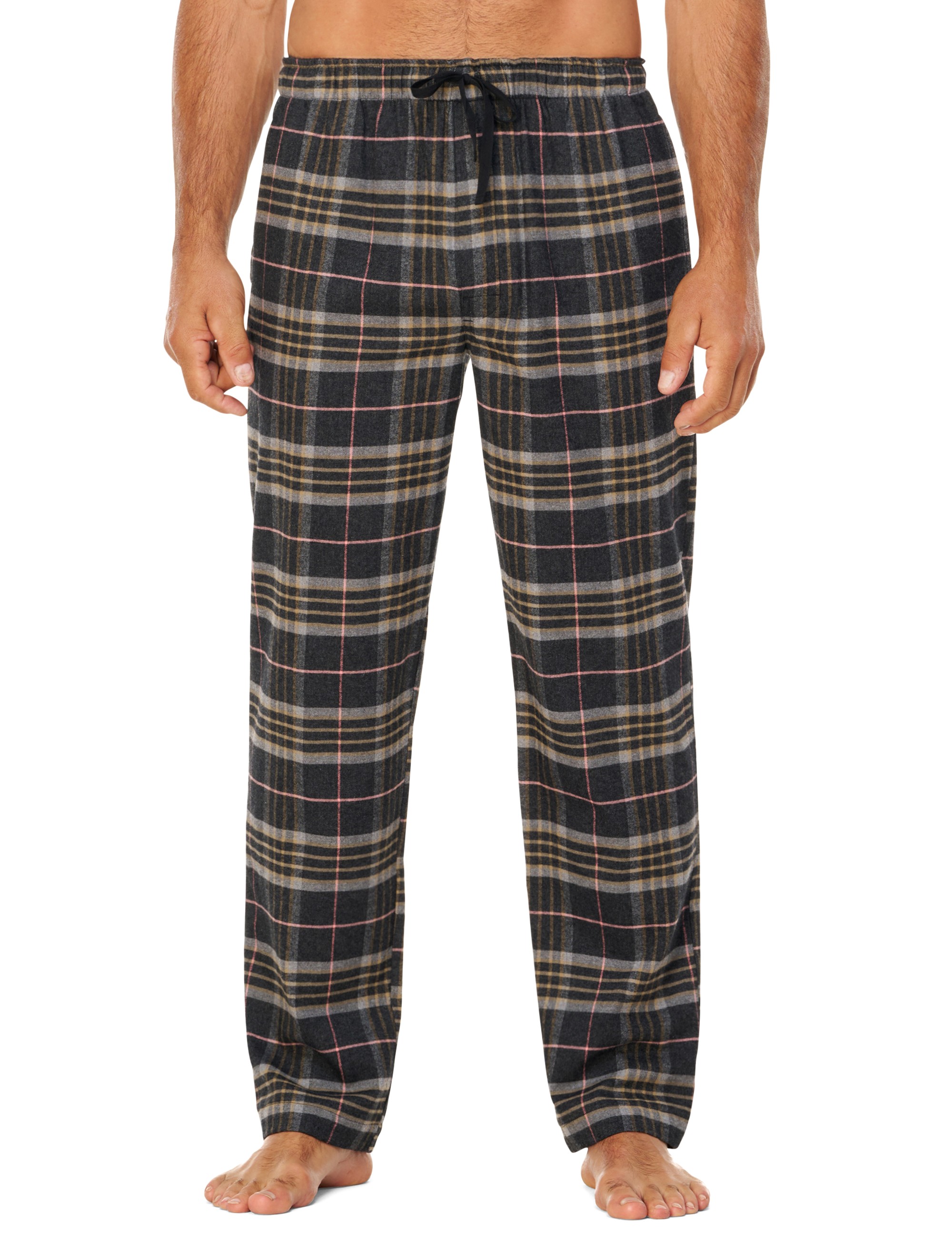 Plaid Flannel Lounge Pants - thumbnail 4