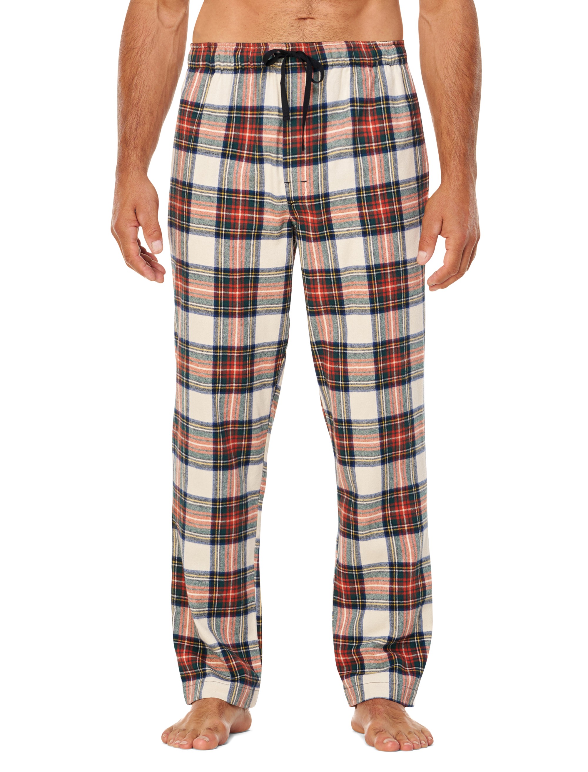 Plaid Flannel Lounge Pants