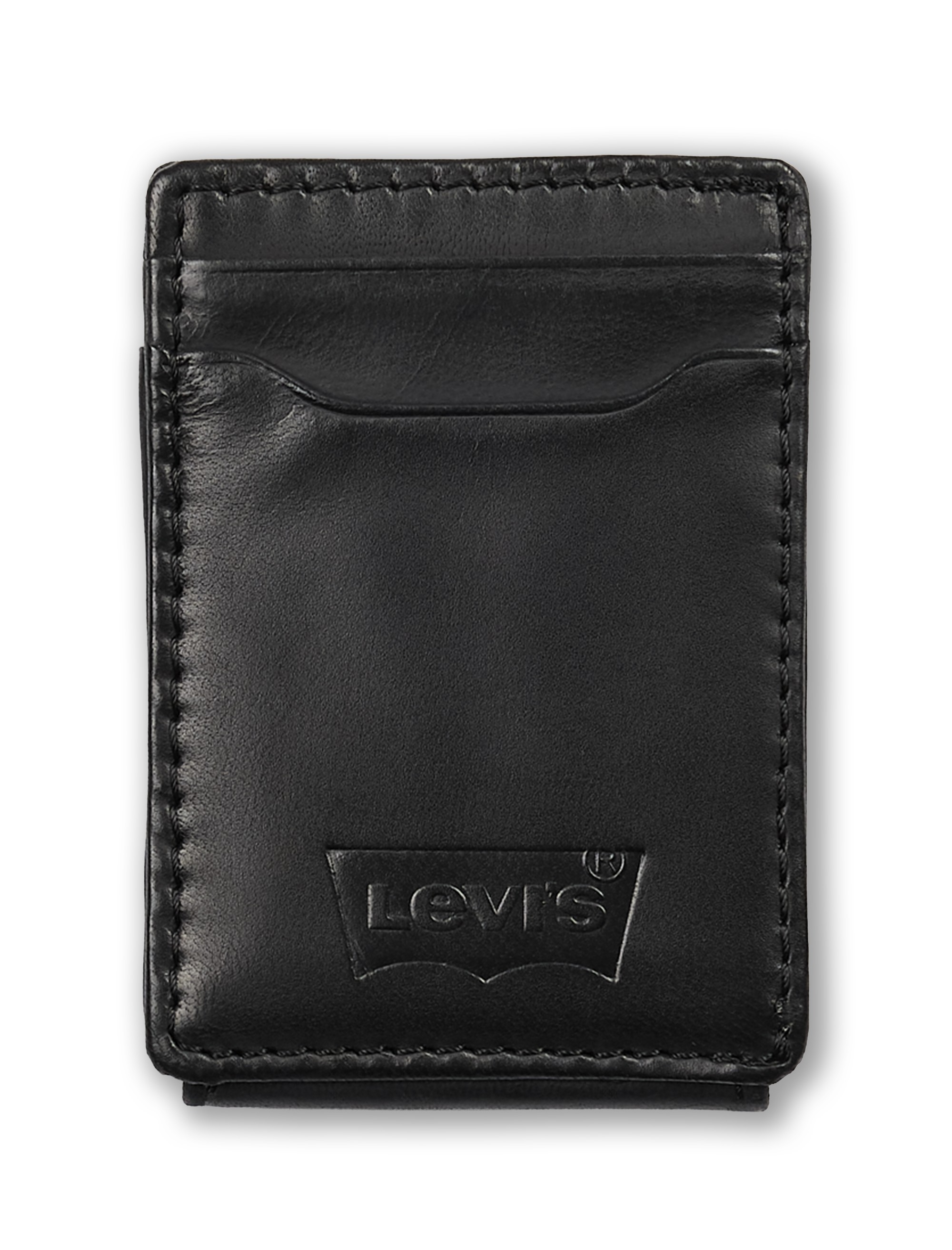 RFID Magnetic Front Wallet