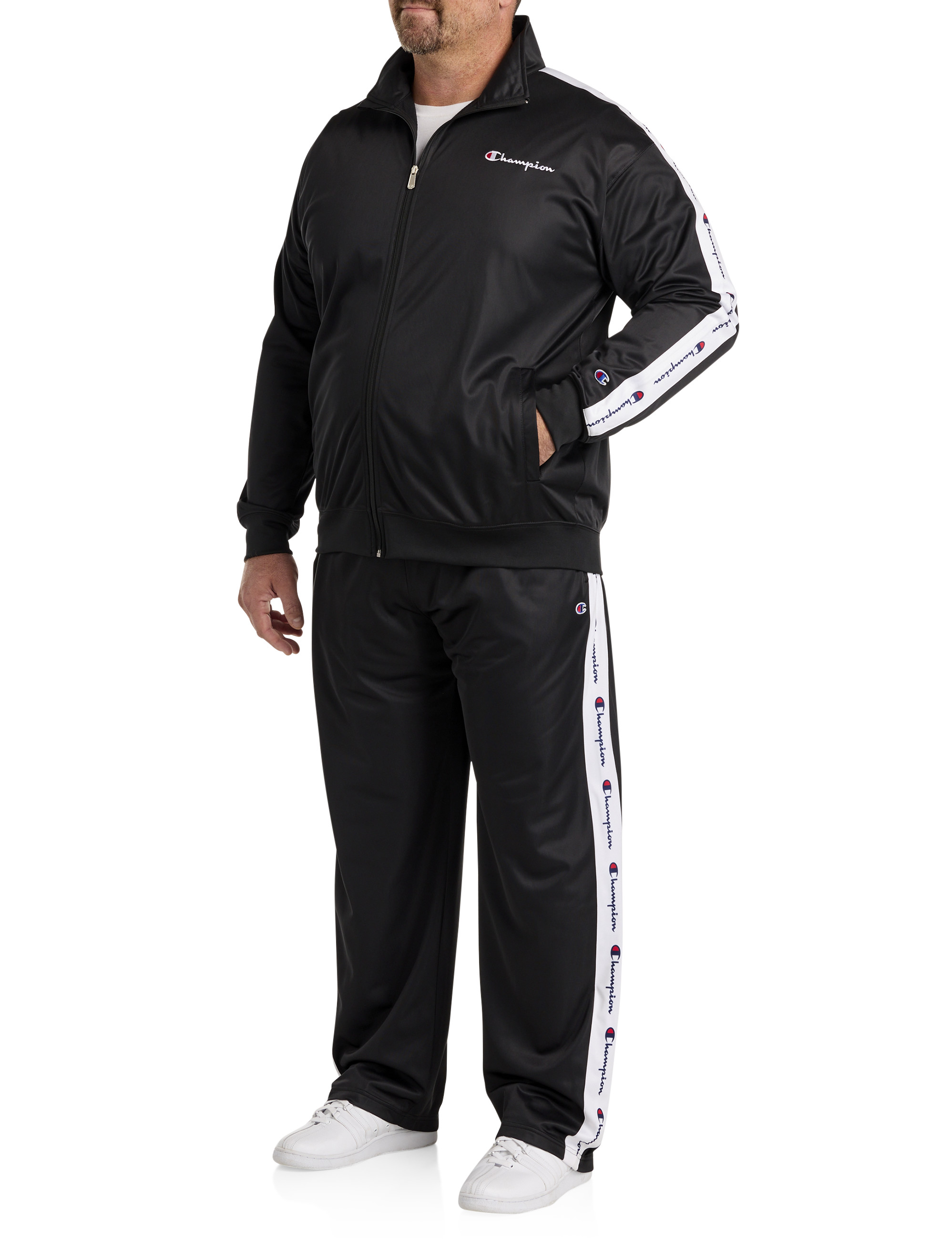 Big + Tall | Champion Tricot Track Jacket | DXL