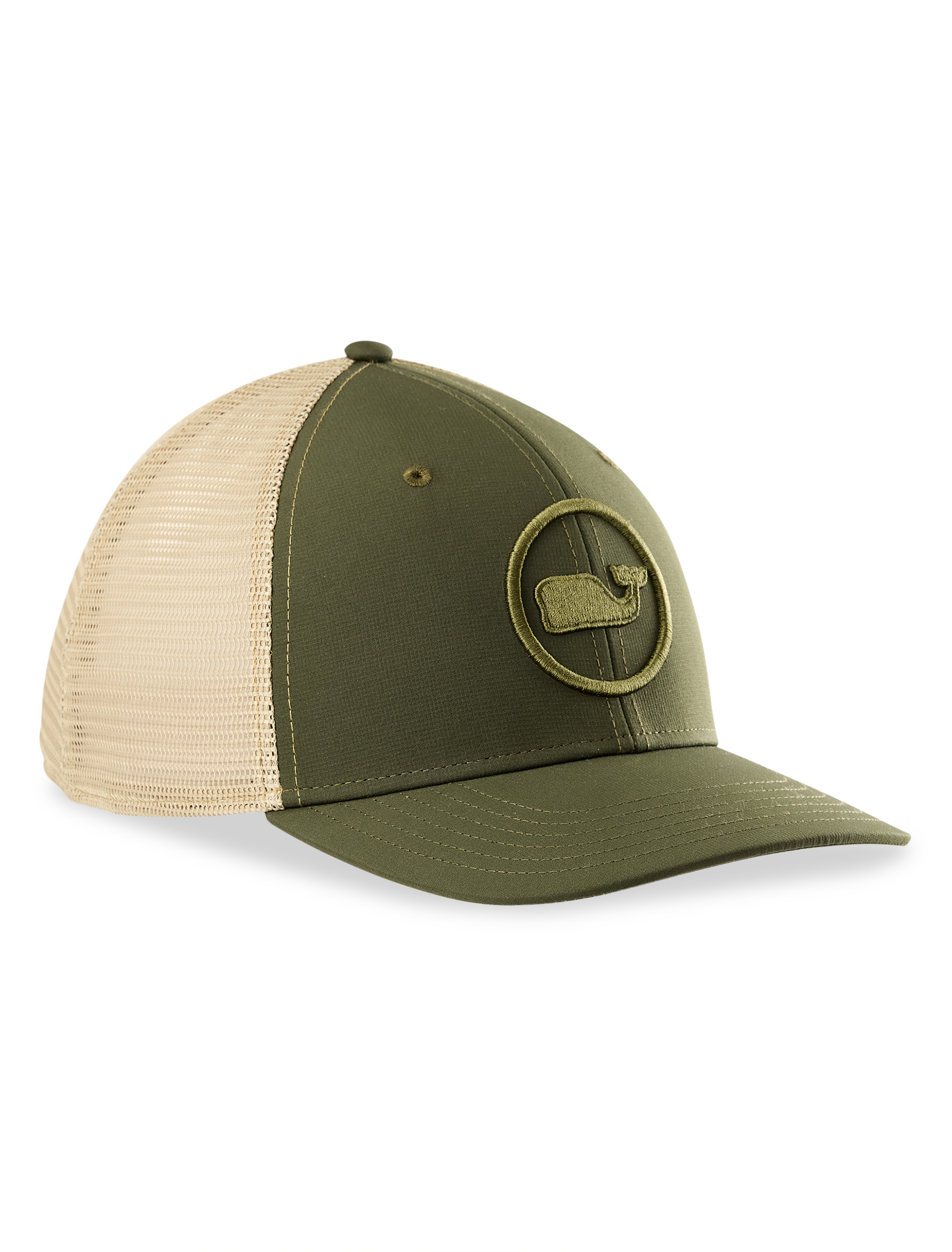 Whale Trucker Hat