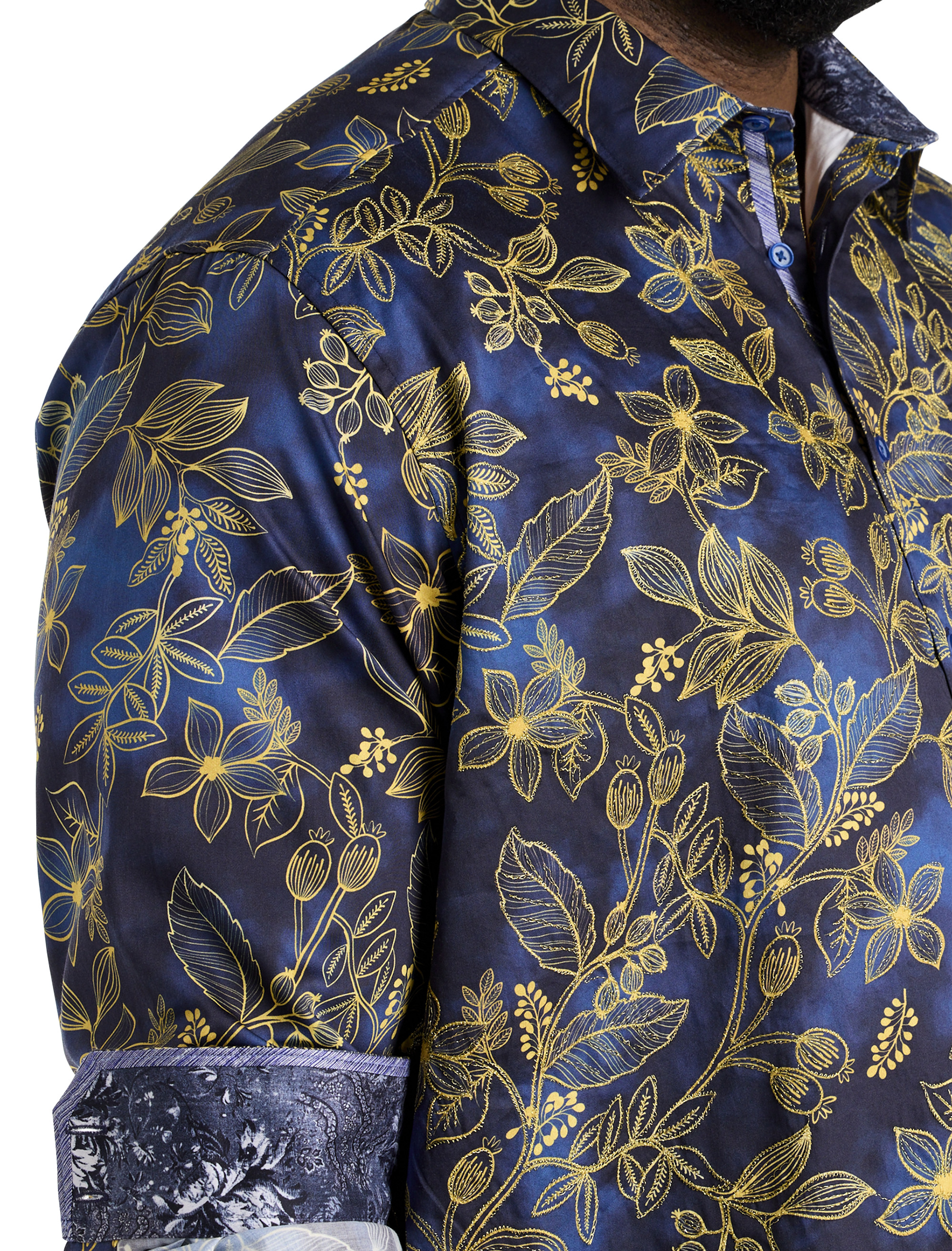 Big + Tall | Robert Graham Valmont Sport Shirt | DXL
