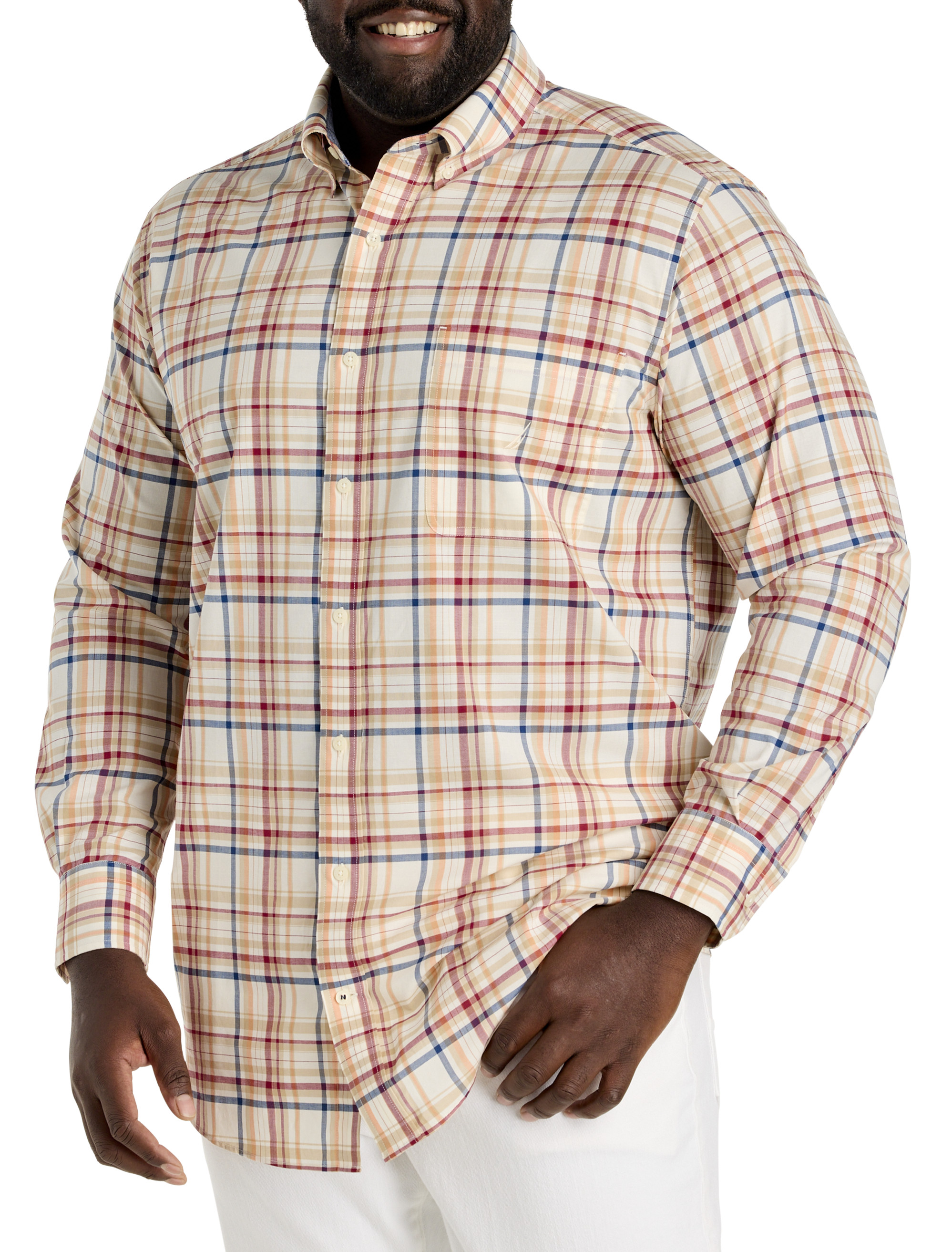 Plaid Sport Shirt