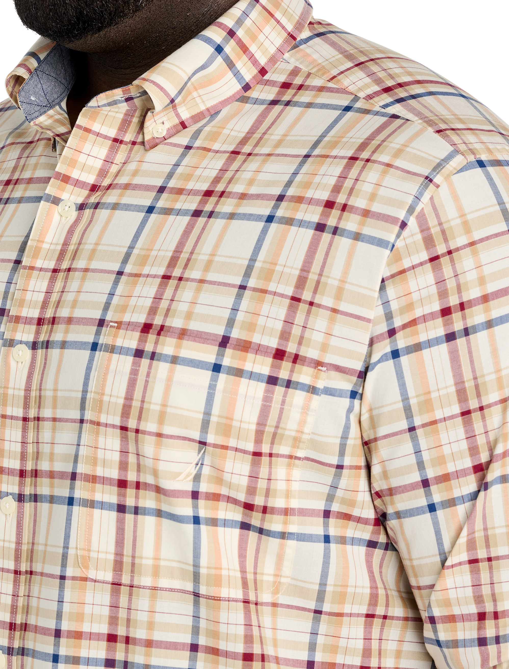 Plaid Sport Shirt
