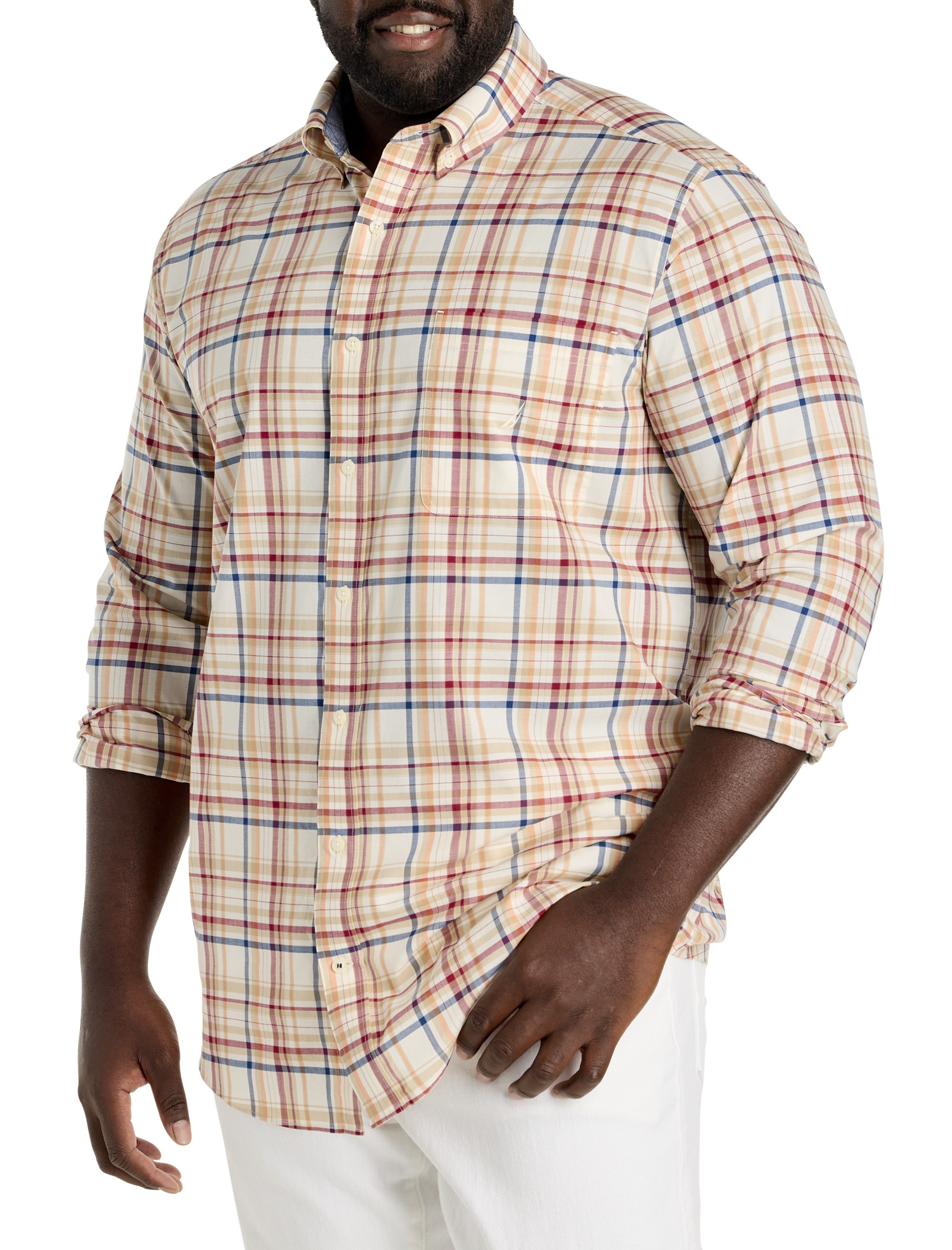 Plaid Sport Shirt