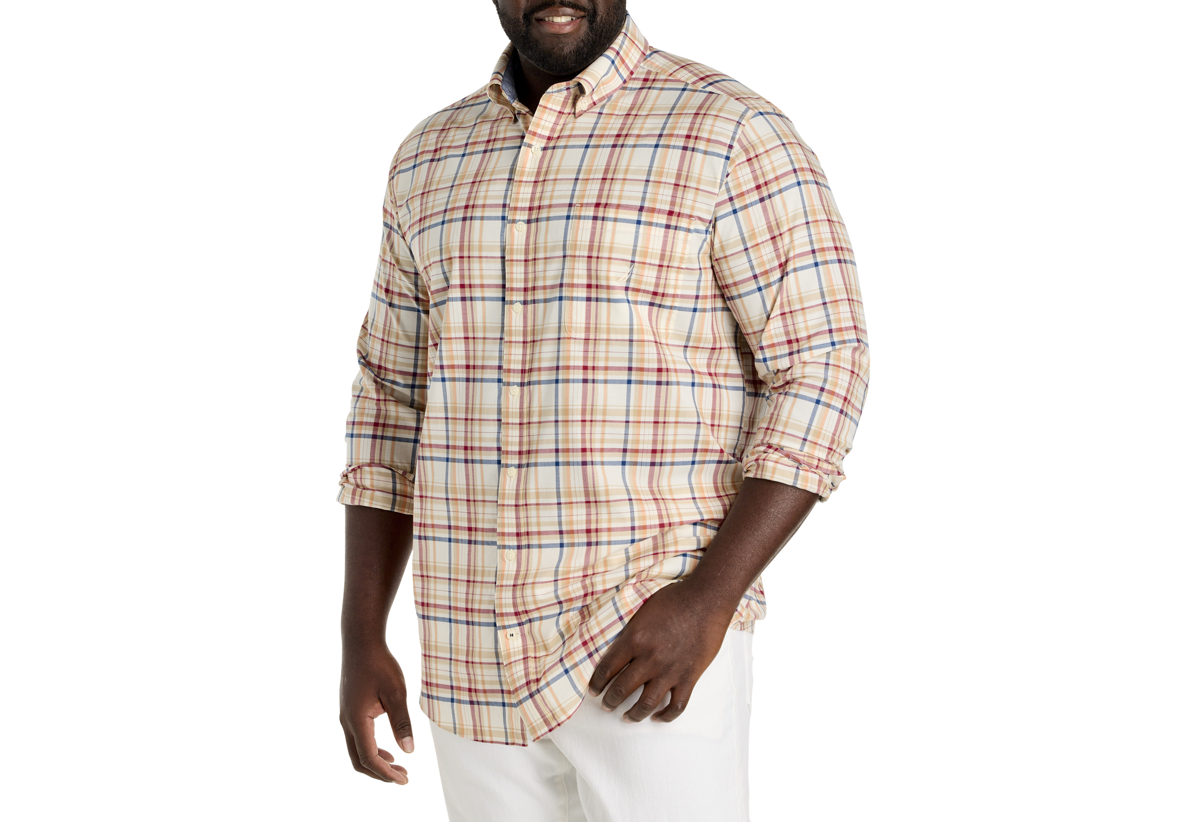 Plaid Sport Shirt