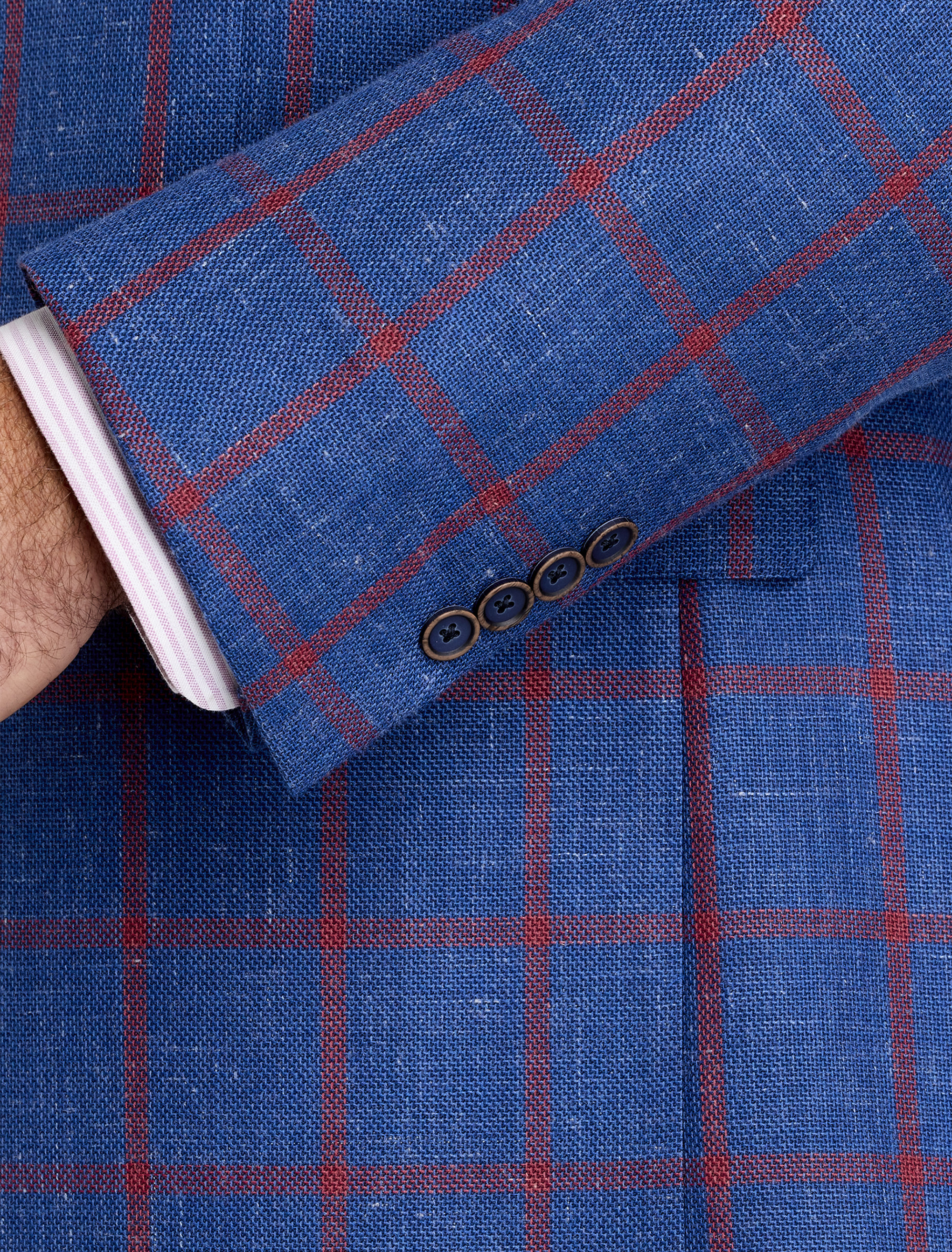 Windowpane Sport Coat