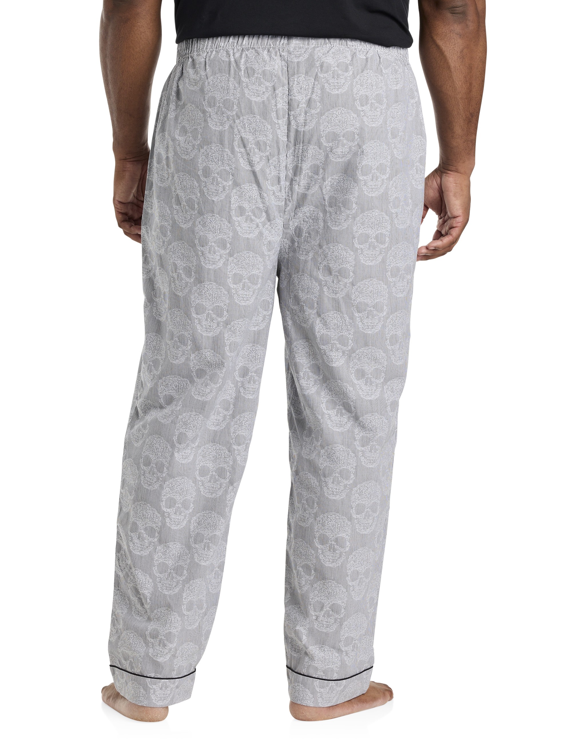 Skull Patterned Lounge Pants - thumbnail 2