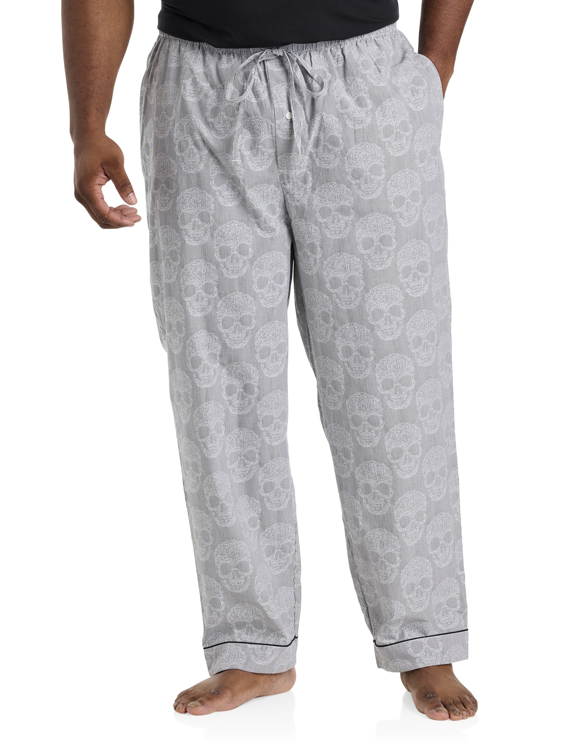 Skull Patterned Lounge Pants