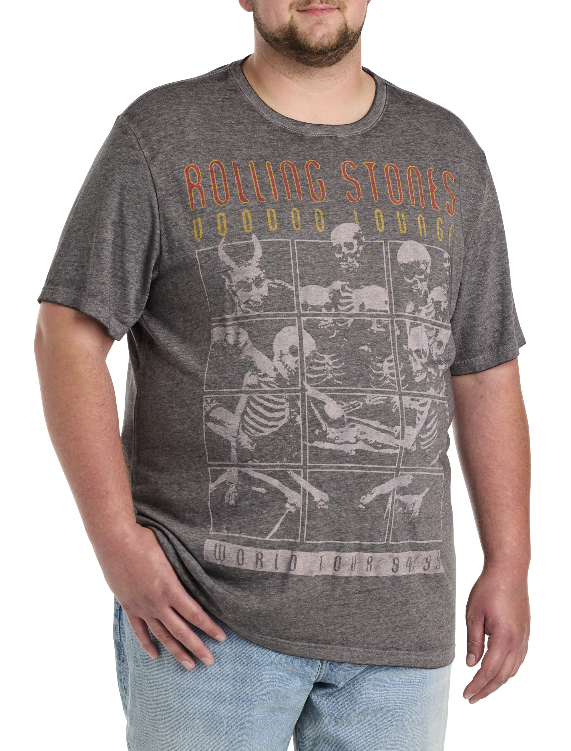 Big + Tall | Lucky Brand Rolling Stones Voodoo Graphic Tee | DXL