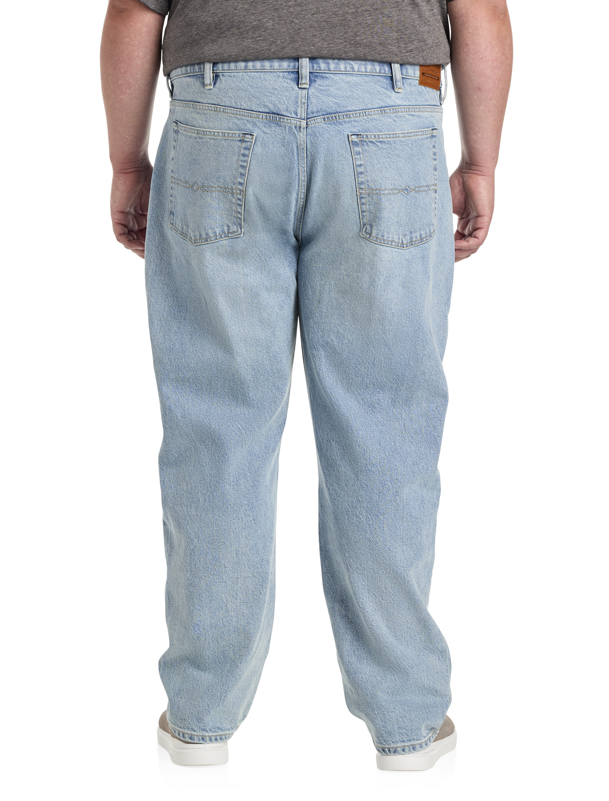 Monaco Athletic-Fit Jeans