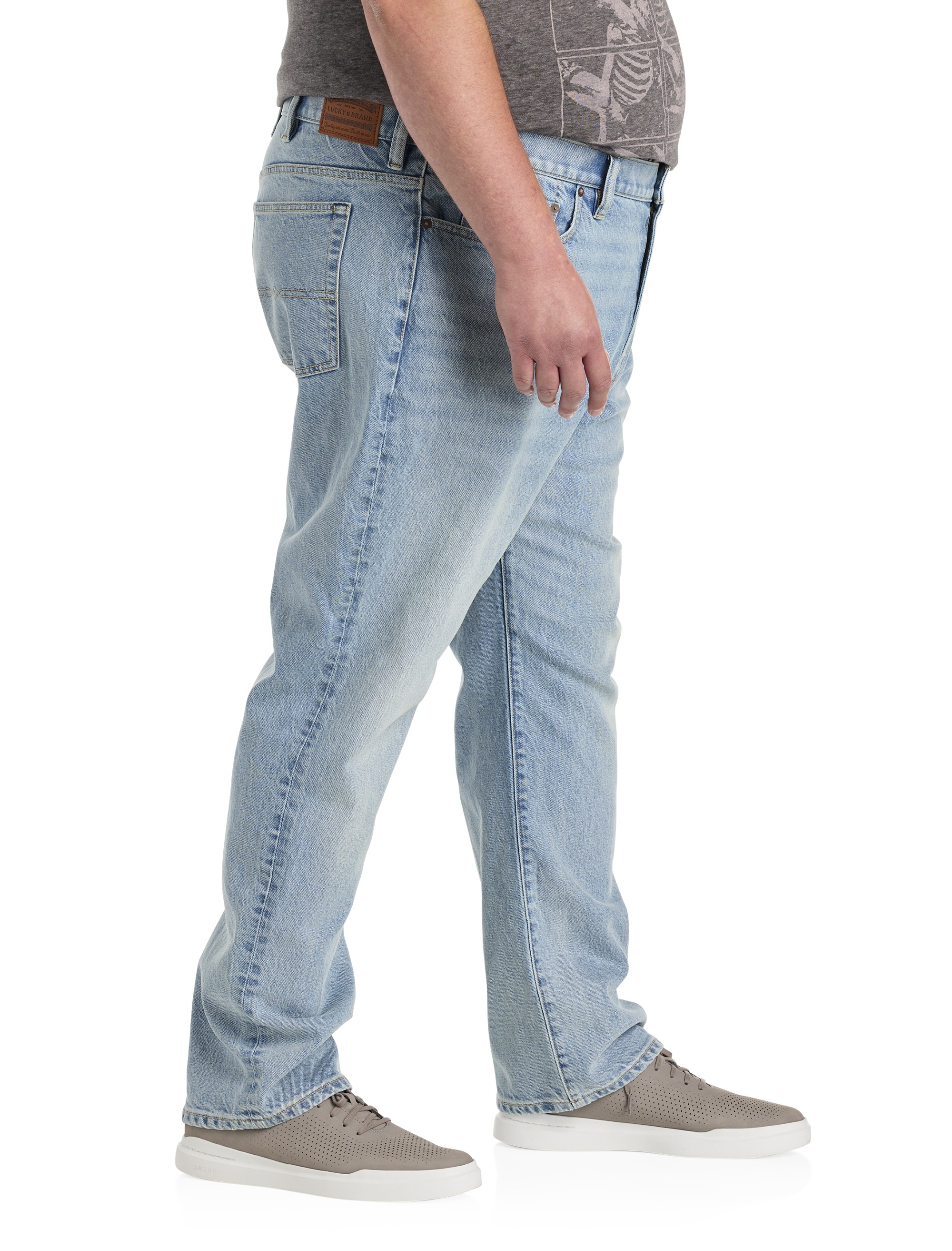 Monaco Athletic-Fit Jeans - thumbnail 3