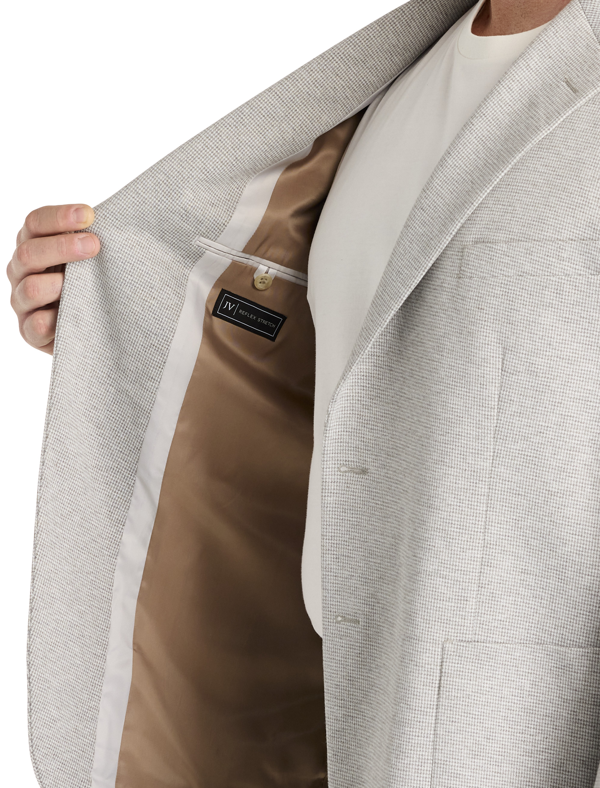 Big + Tall | JV Reflex Houndstooth Sport Coat | DXL