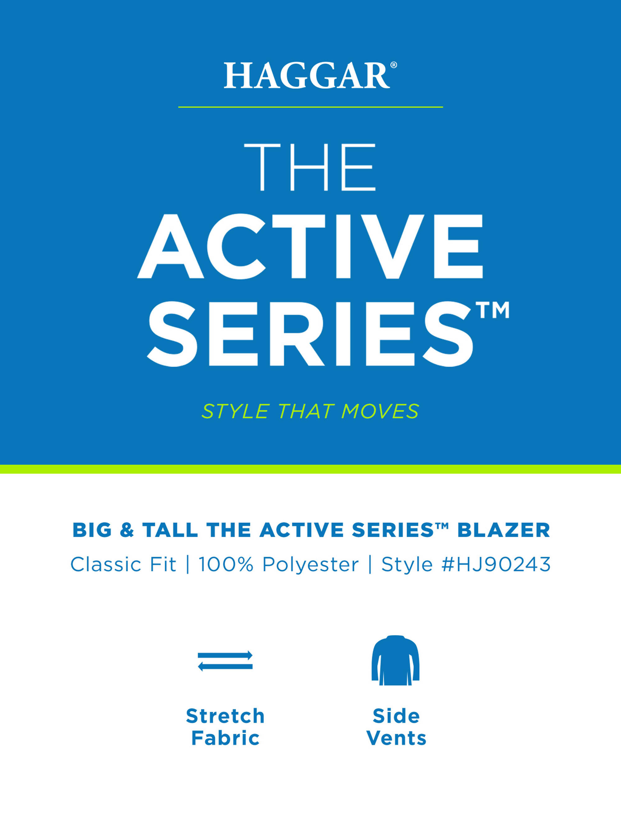 Active Series Blazer
