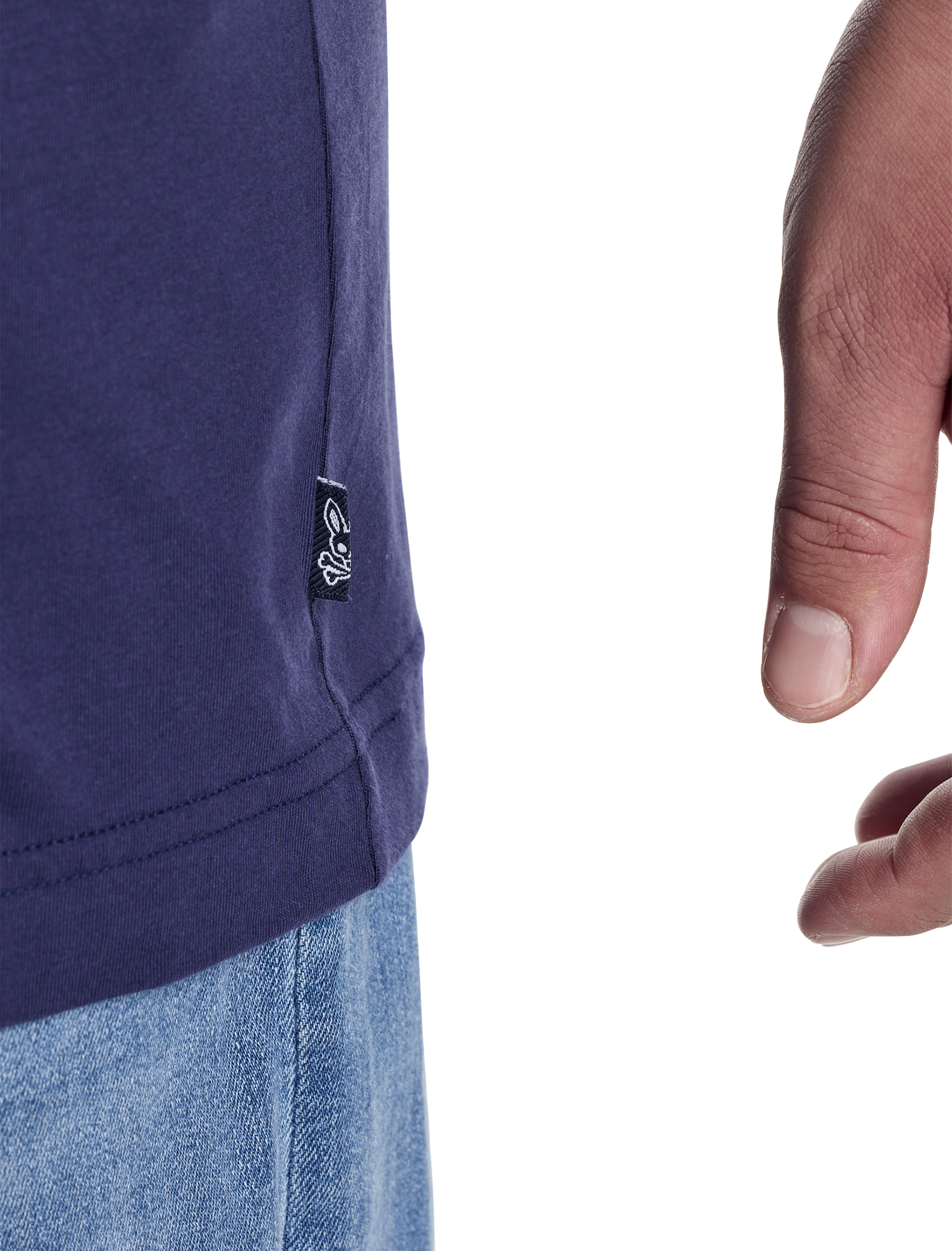 Big + Tall | Psycho Bunny Pierce Embroidered Graphic Tee | DXL