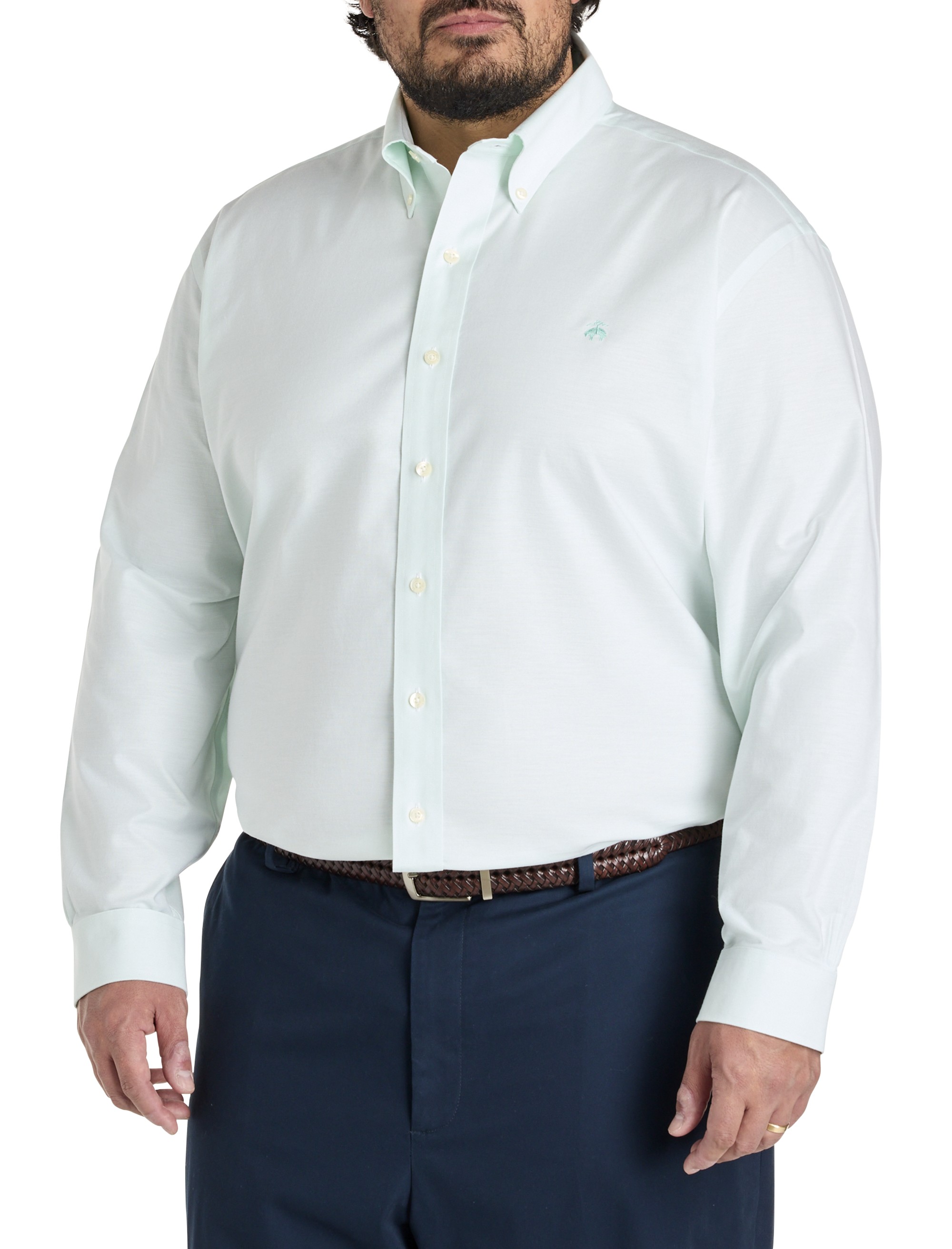 Non-Iron Oxford Sport Shirt - thumbnail 2