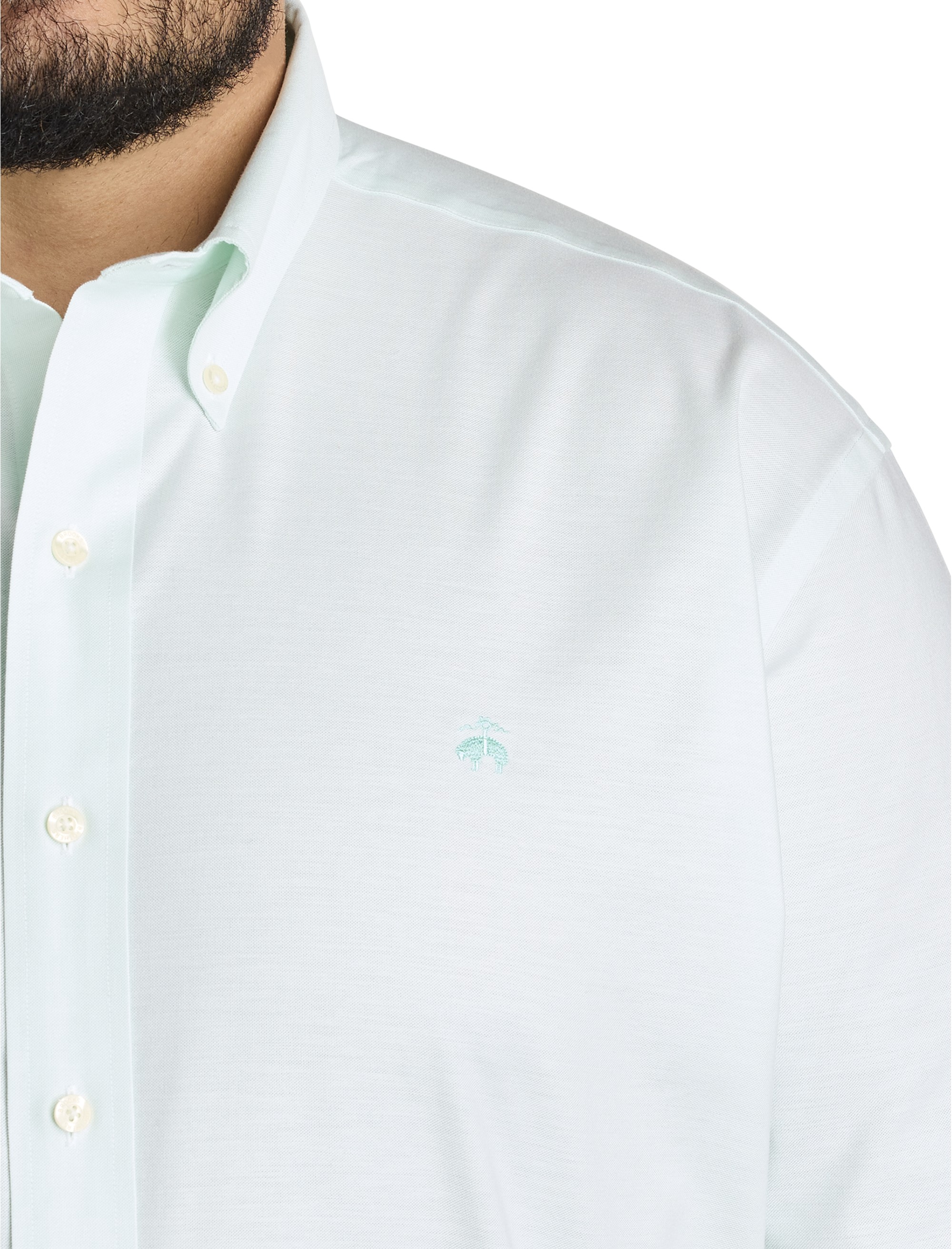 Non-Iron Oxford Sport Shirt - thumbnail 3