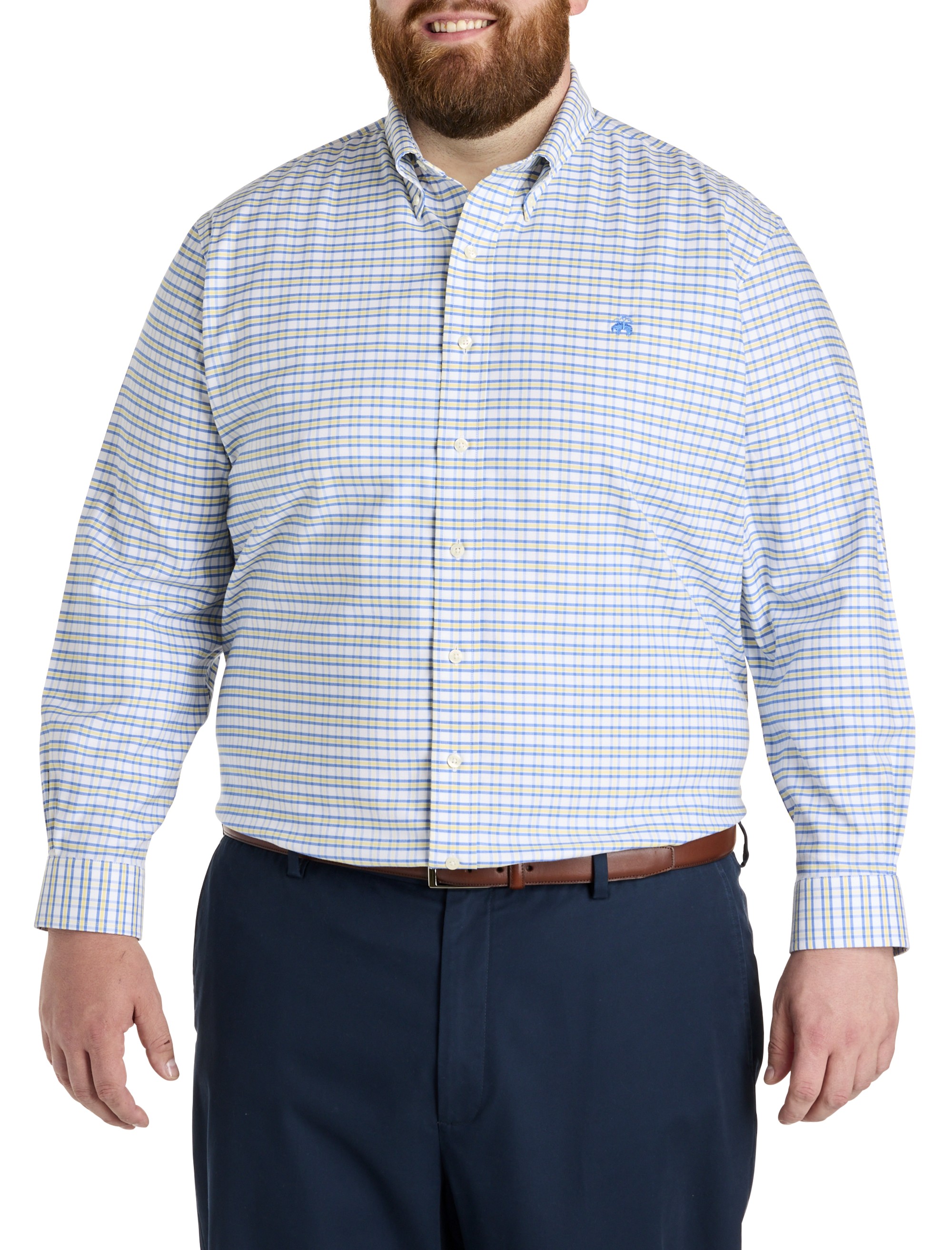 Non-Iron Check Sport Shirt - thumbnail 2