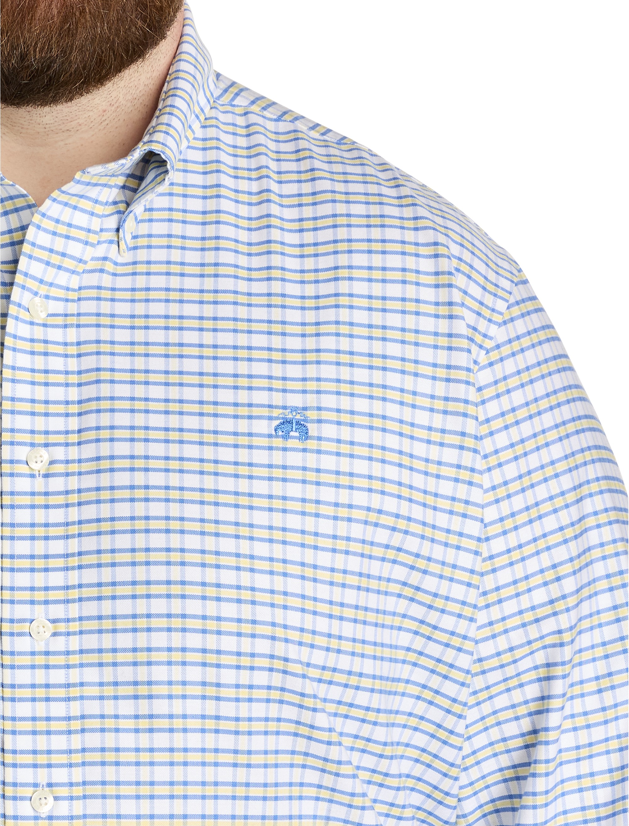 Non-Iron Check Sport Shirt - thumbnail 3
