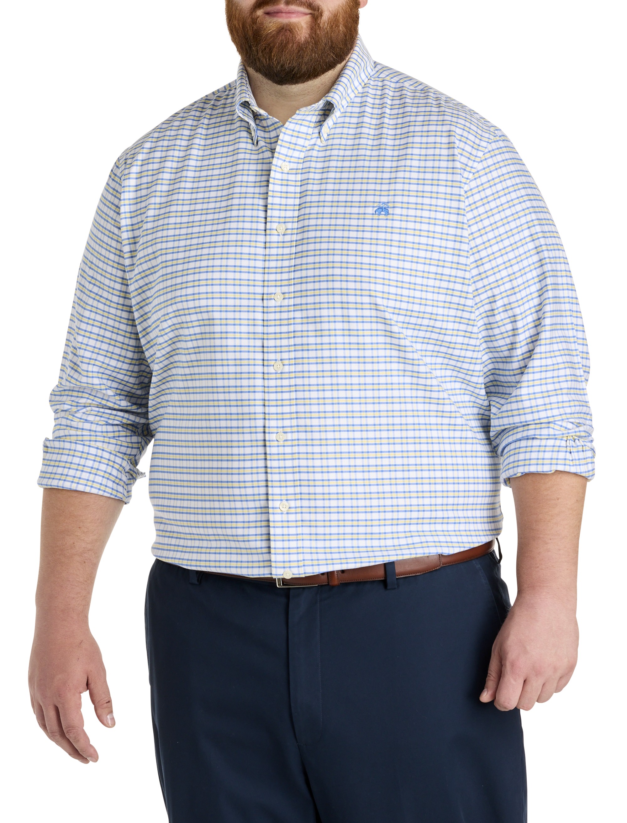 Non-Iron Check Sport Shirt