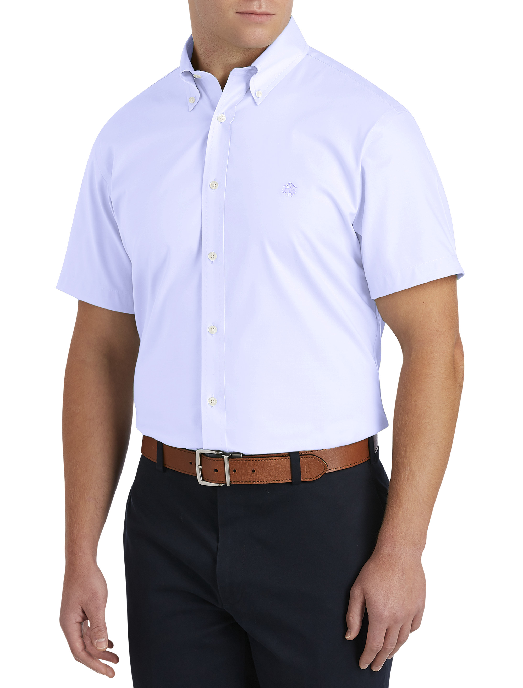 slim fit dress slacks Slim Fit Yellow Solid Button-Down Collar Non Iron Men's Dress Shirt   Wilkes & Riley, LLC