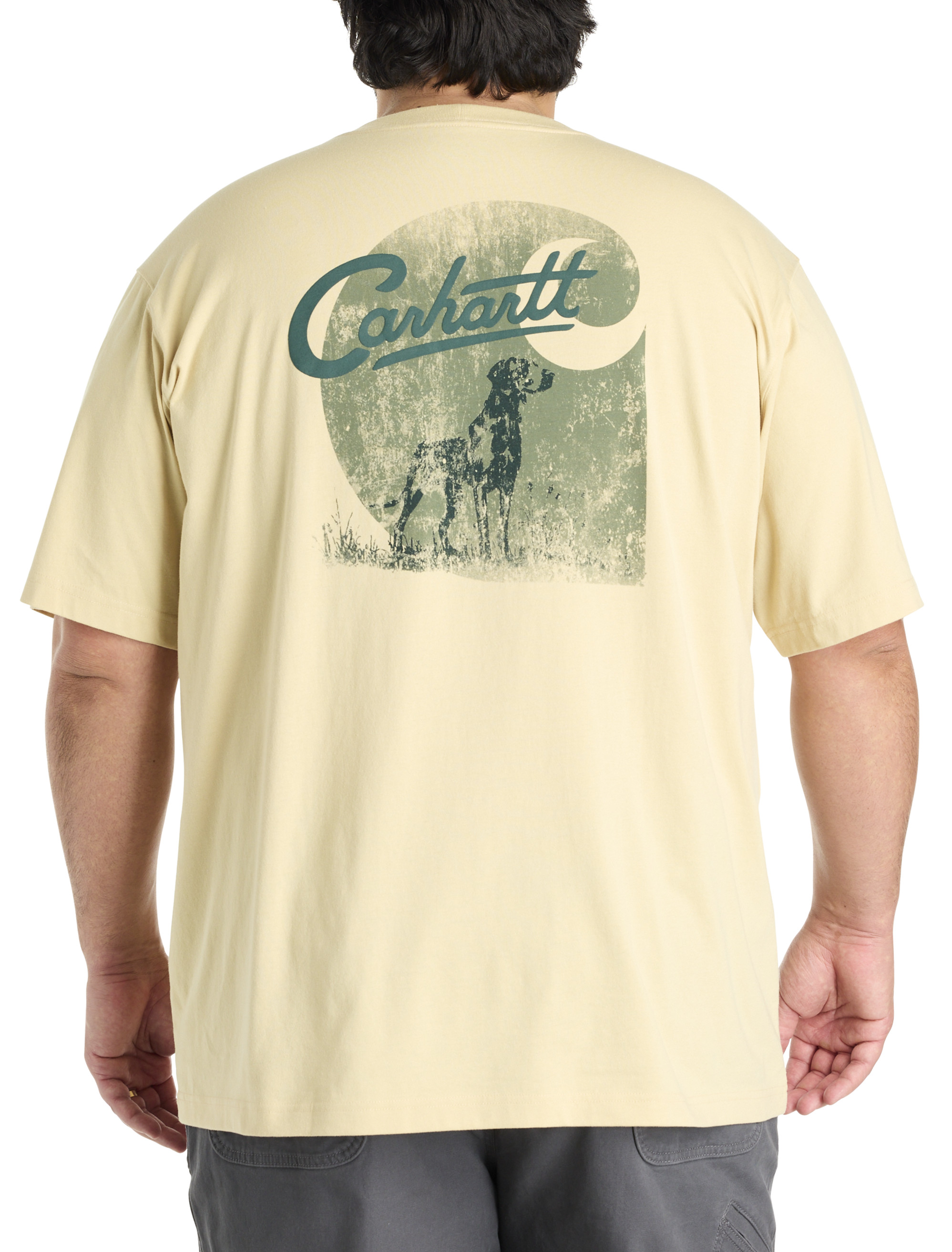 Big + Tall | Carhartt Dog Graphic Tee | DXL