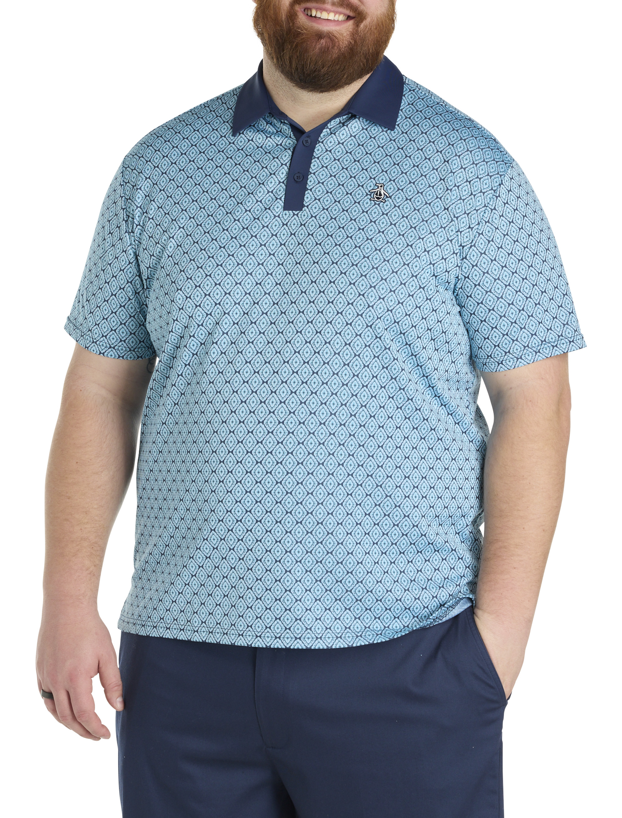 penguin dress shirt Original Penguin Men's Woven Button Down Shirt