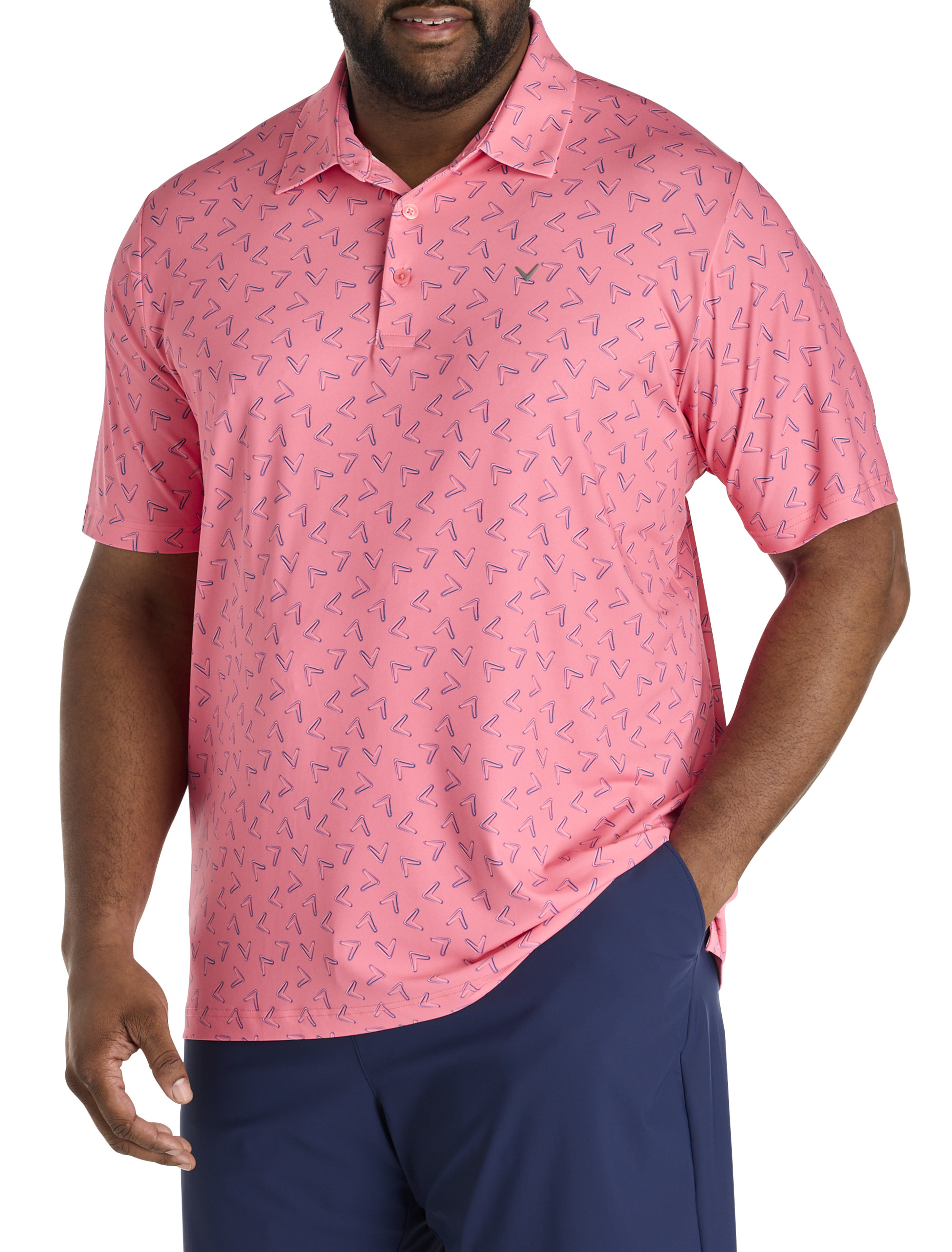 pololon CLOUDSPUN Long Sleeve Midweight Golf Polo – PUMA Golf