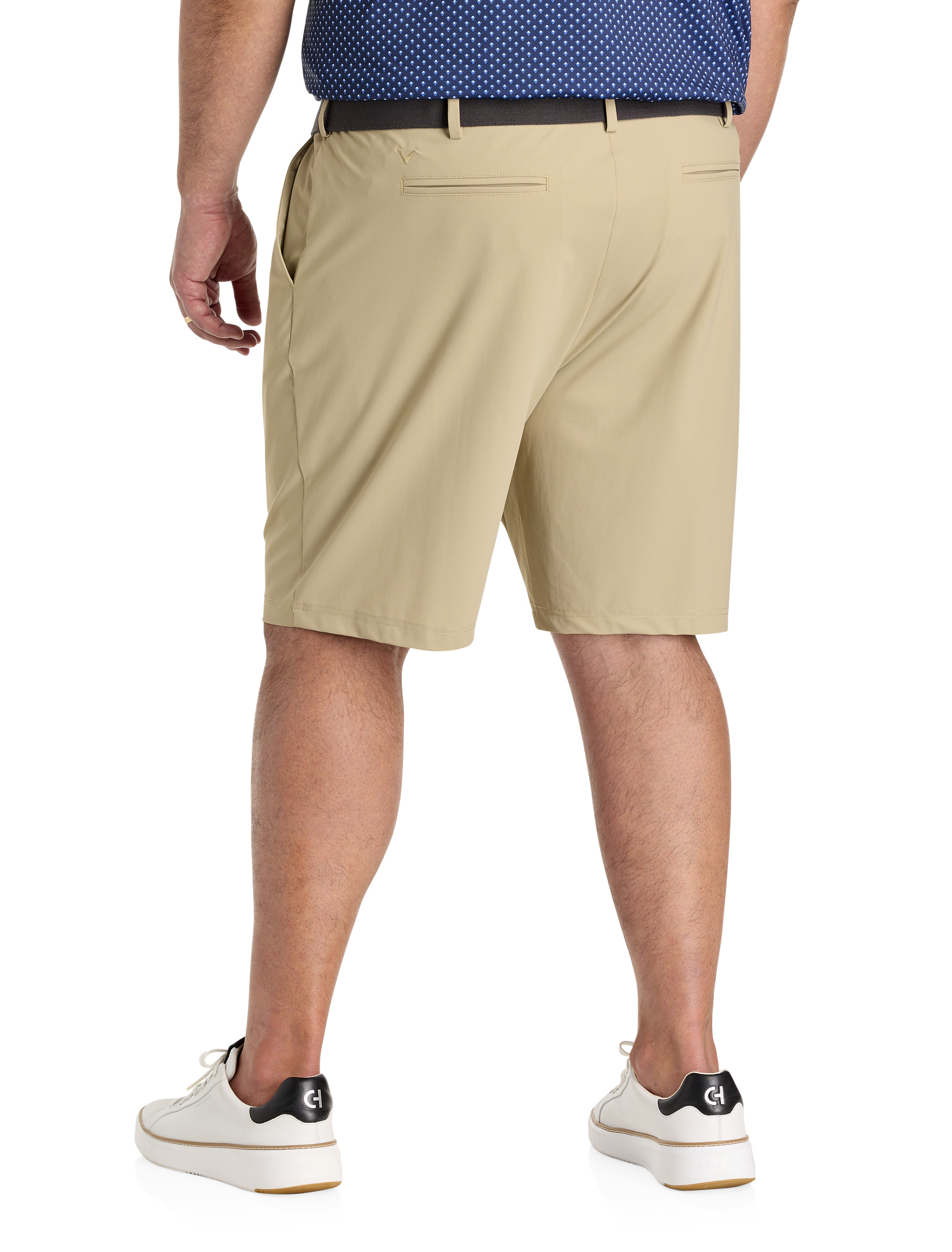 Flat-Front Golf Shorts