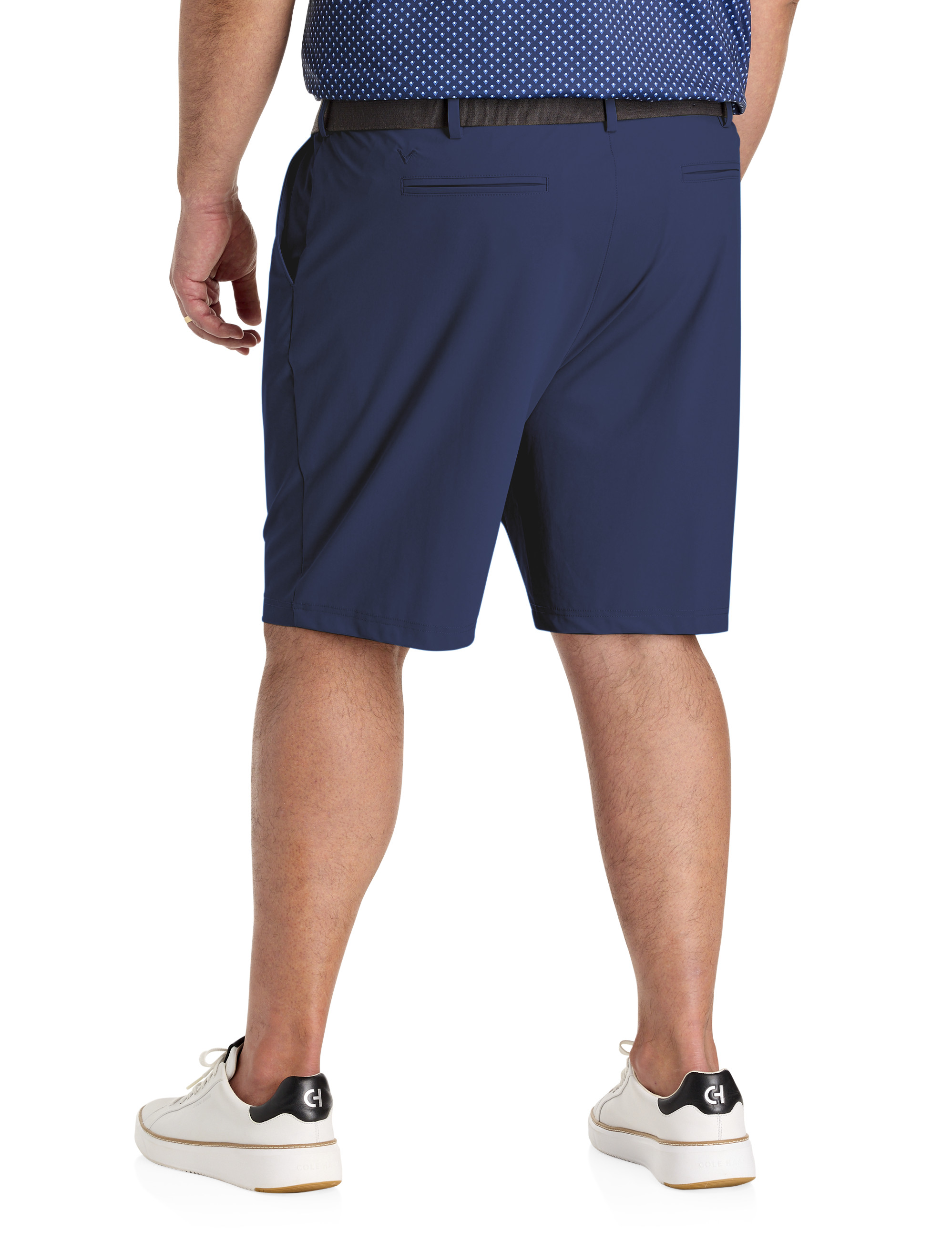 Flat-Front Golf Shorts