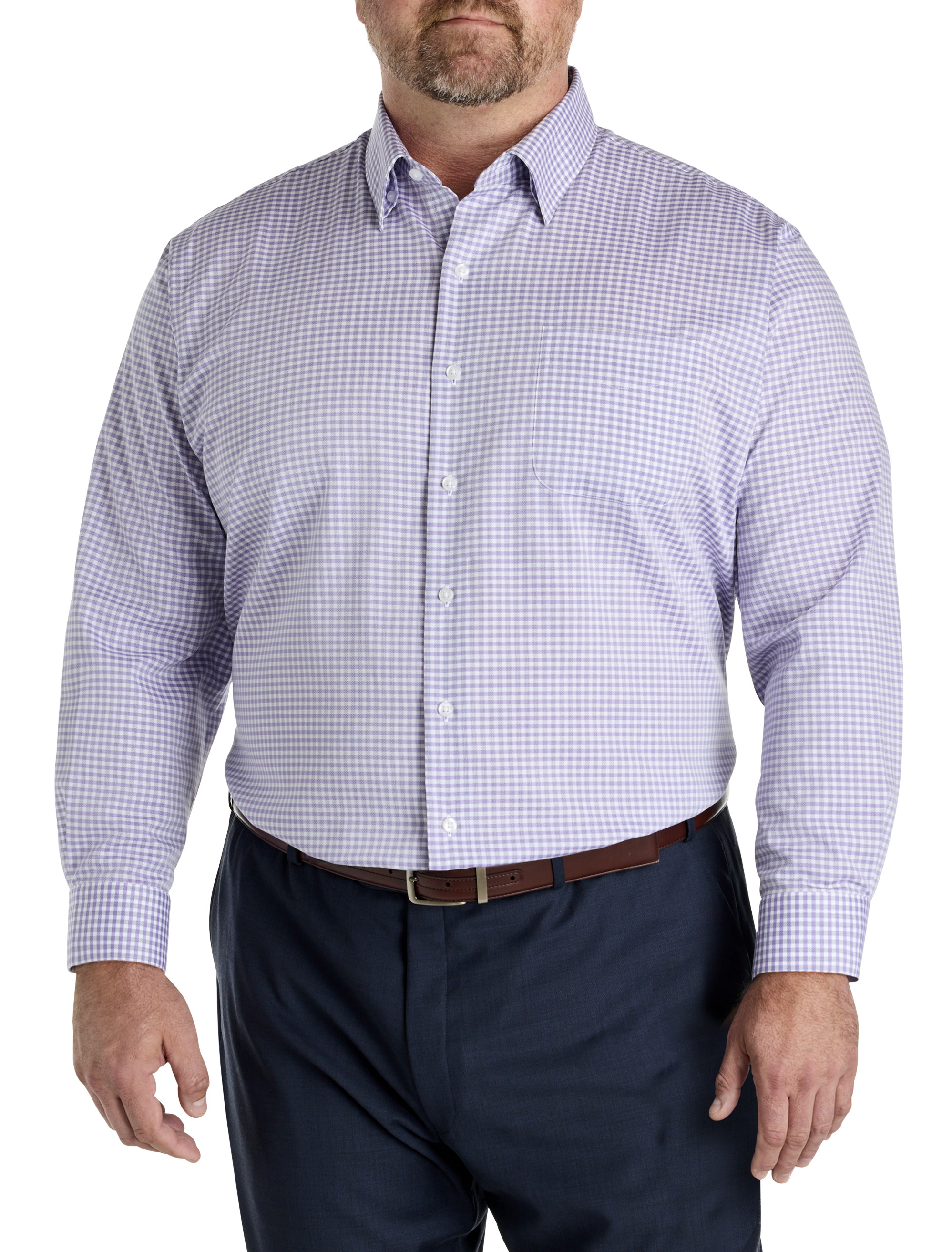 Spring Check Dress Shirt