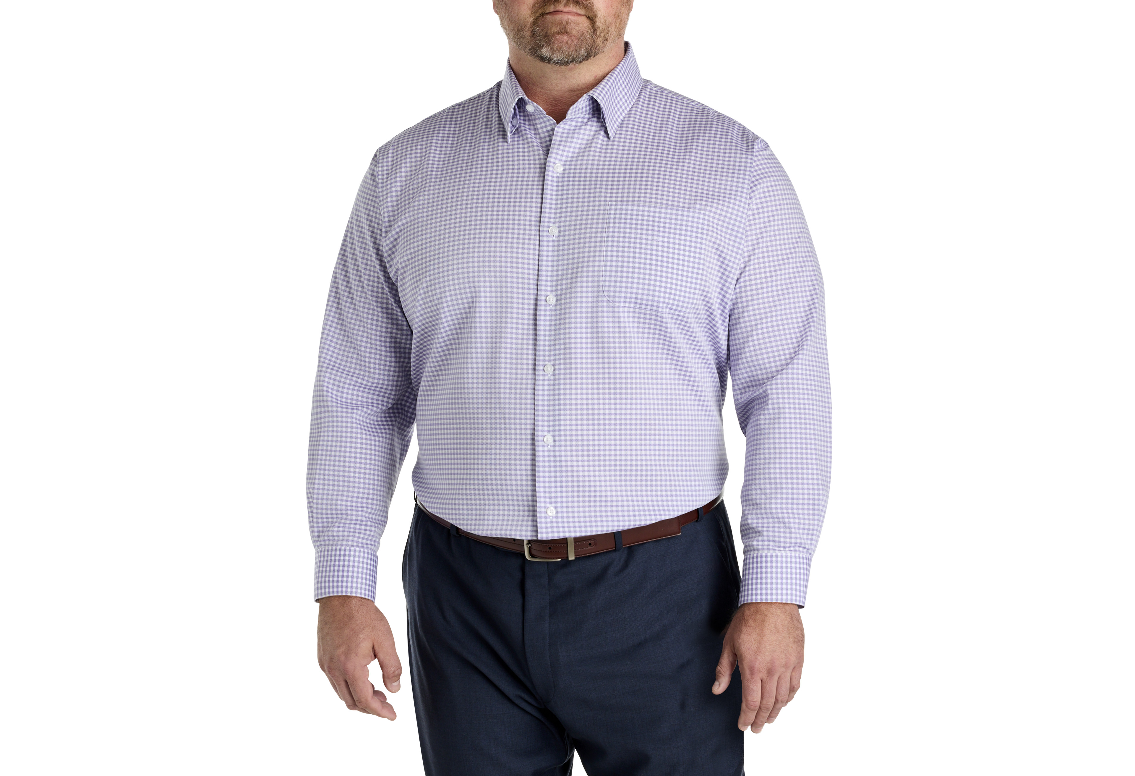 Spring Check Dress Shirt