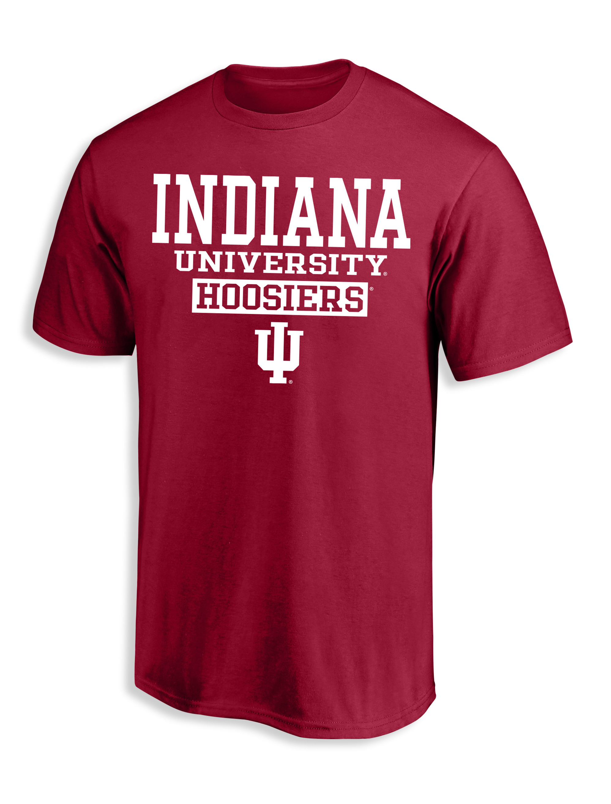 indiana university dress shirt Indiana University Script IU T Shirt in Crimson Red Medium