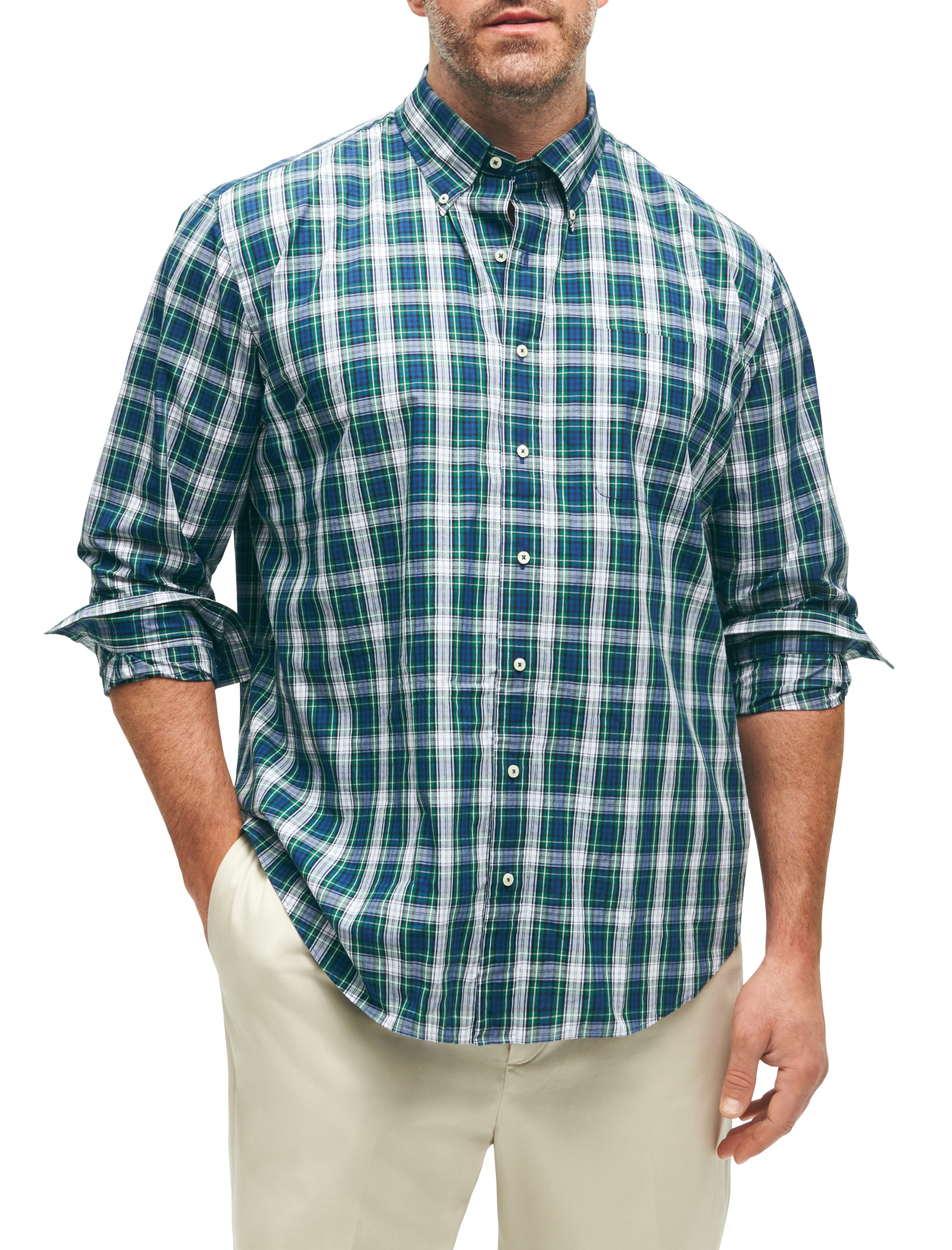 Tartan Plaid Friday Sport Shirt