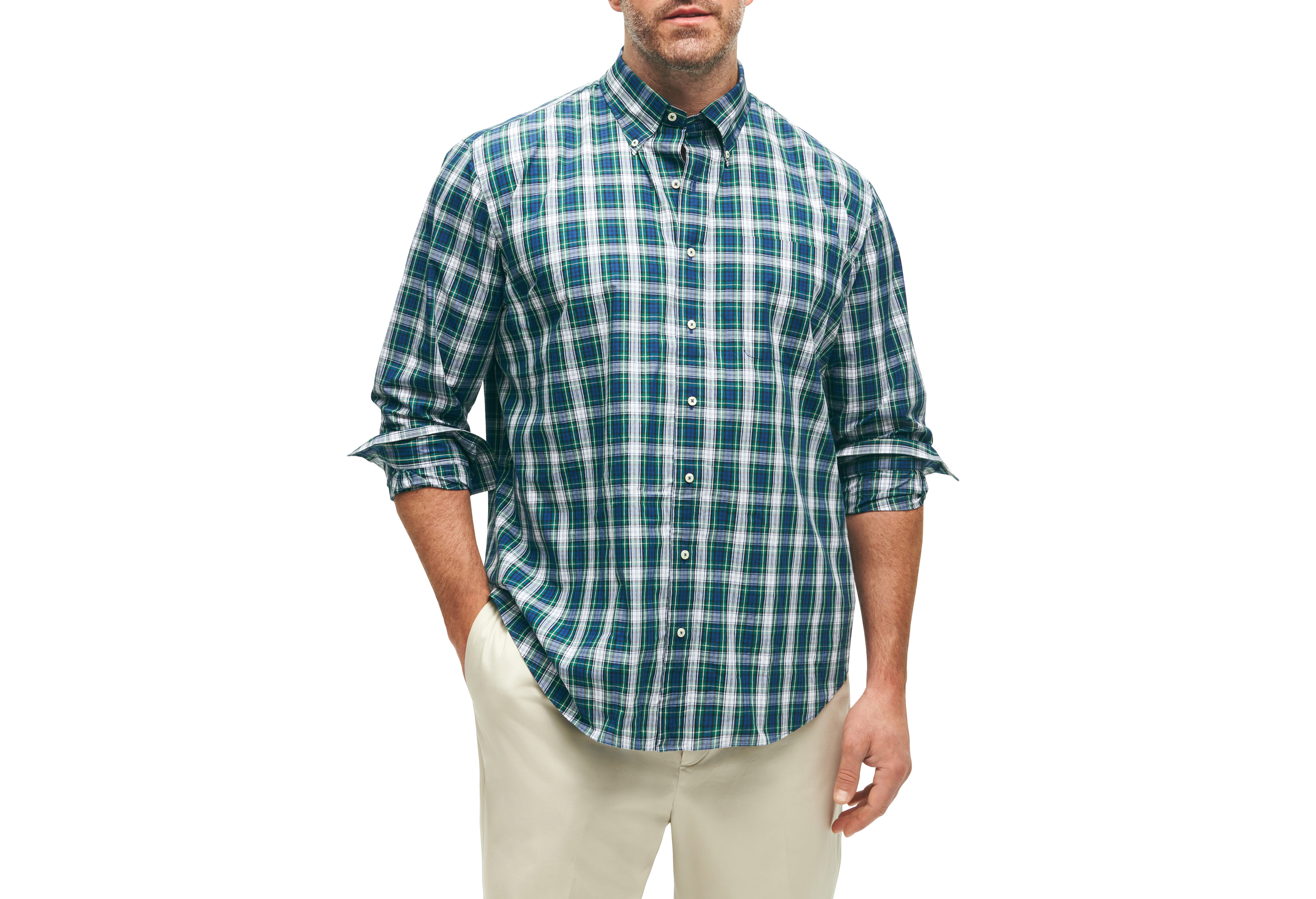 Tartan Plaid Friday Sport Shirt